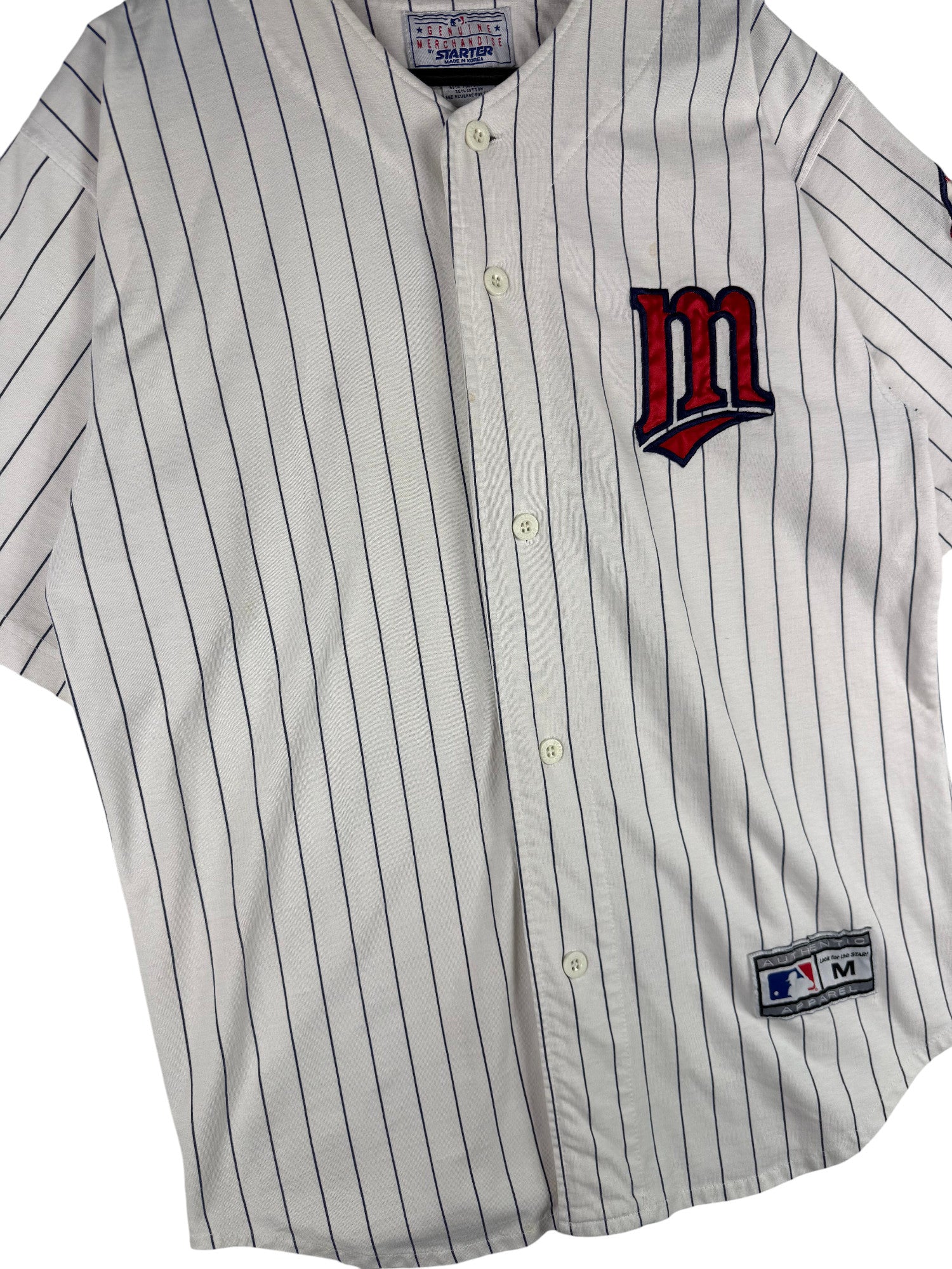 1990s Starter Minnesota Twins Jersey