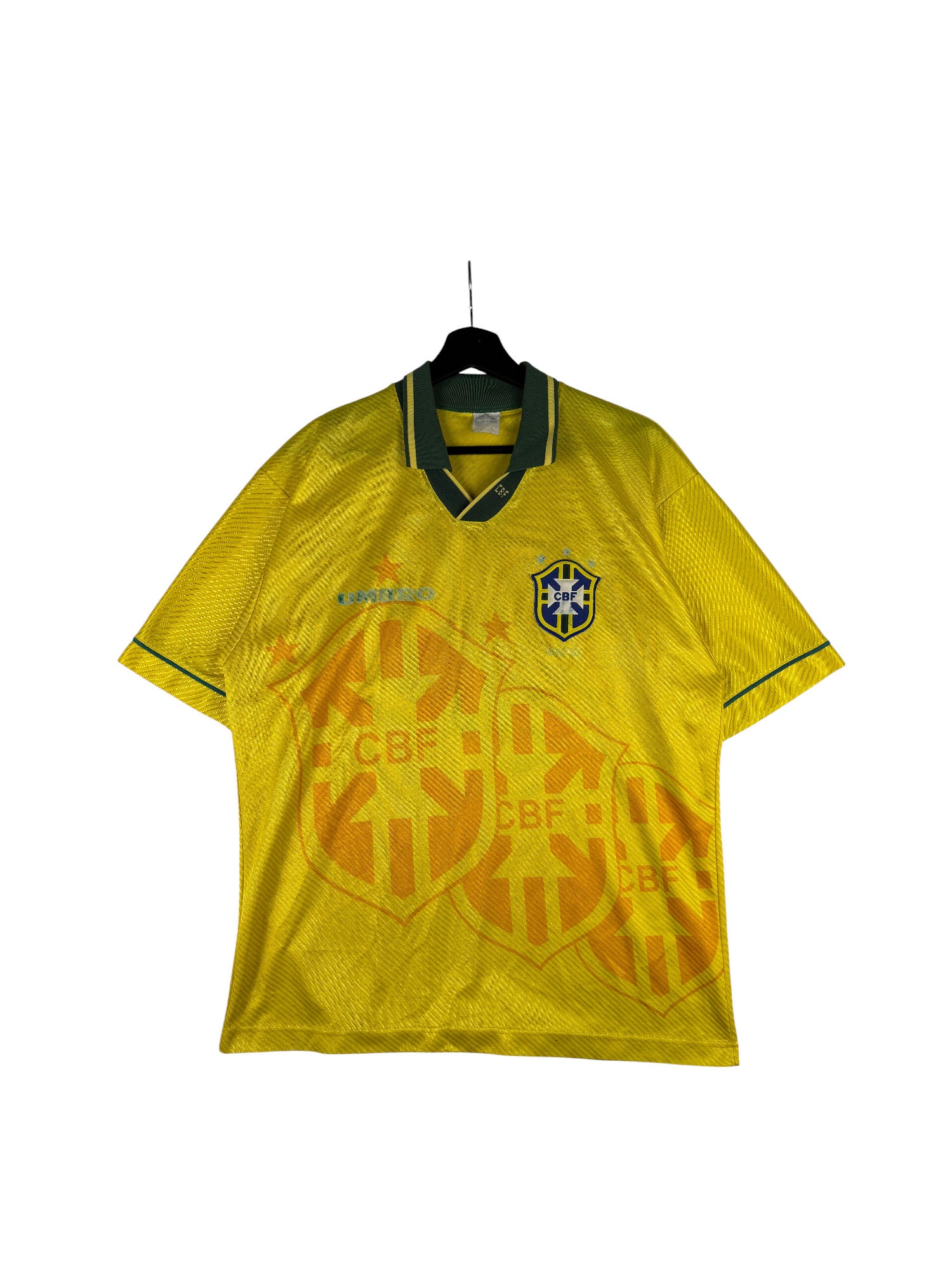 1990s Umbro Brazil Soccer Jersey