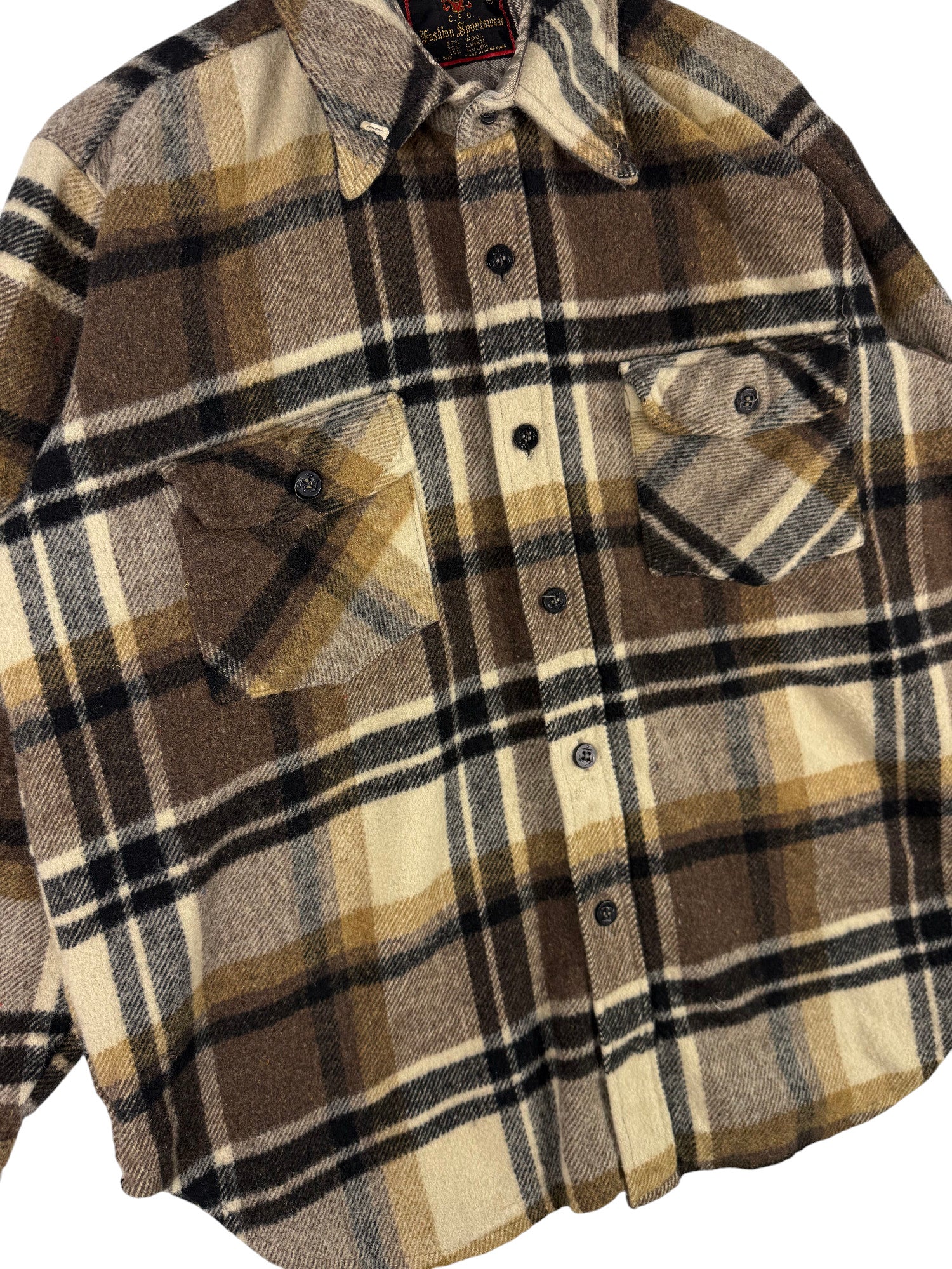 Wool Button Up