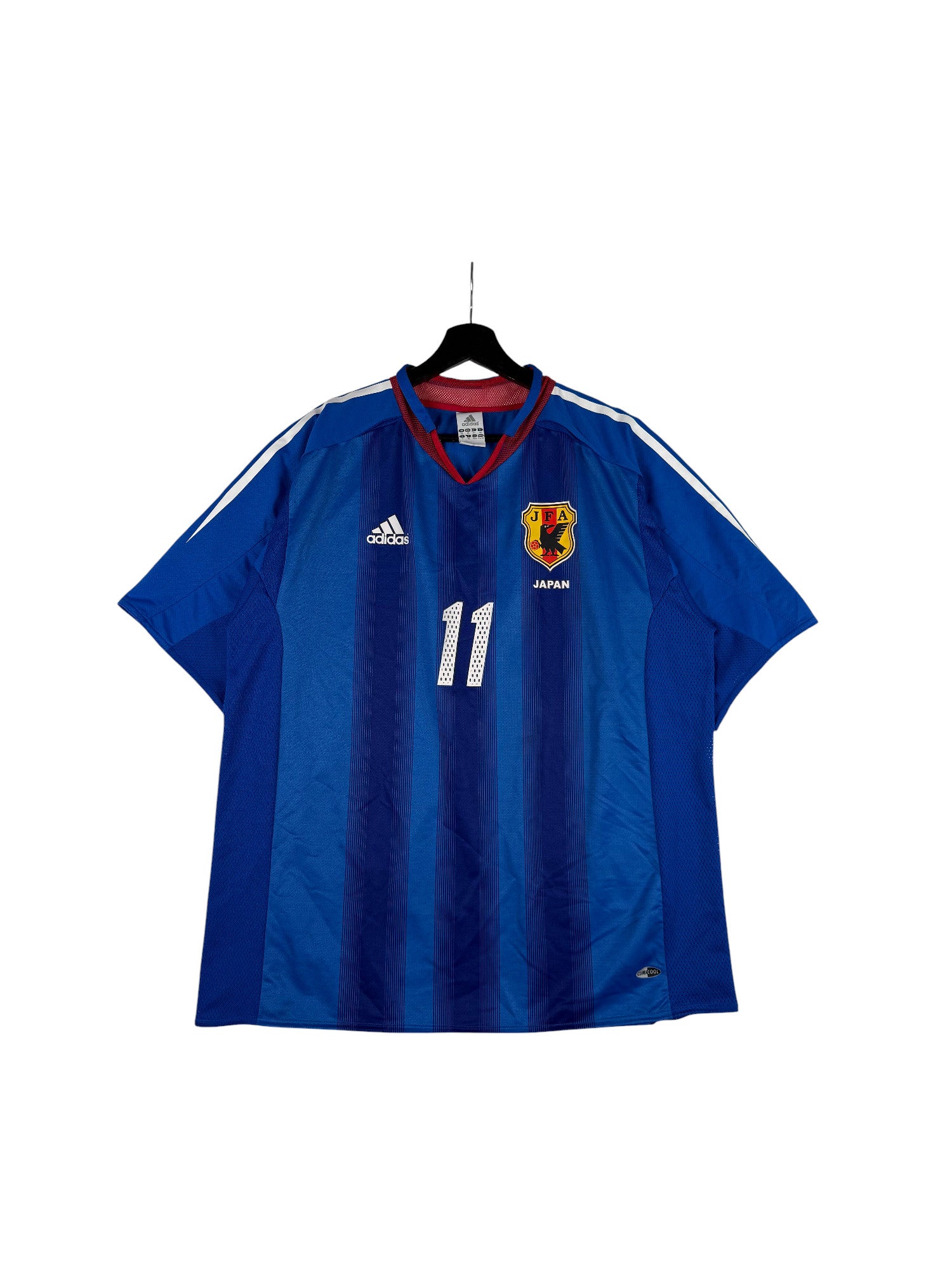 2000s Adidas Japan Kazu Soccer Jersey