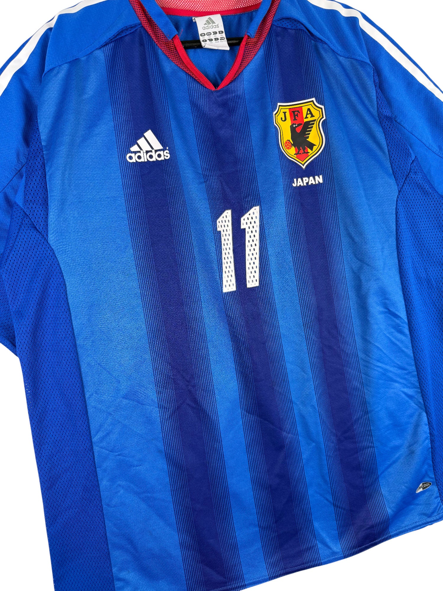 2000s Adidas Japan Kazu Soccer Jersey