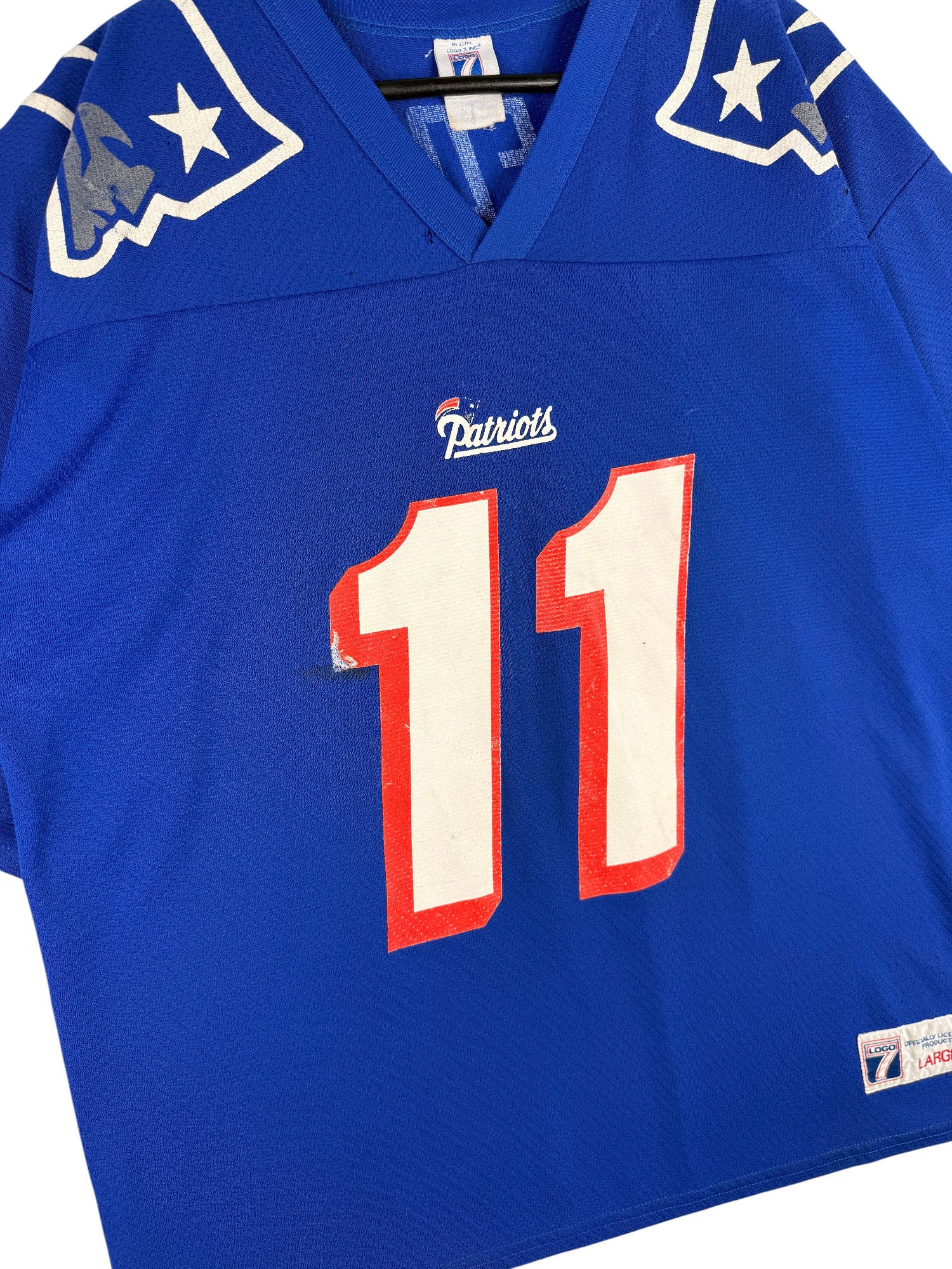 Drew Bledsoe 90's Jersey