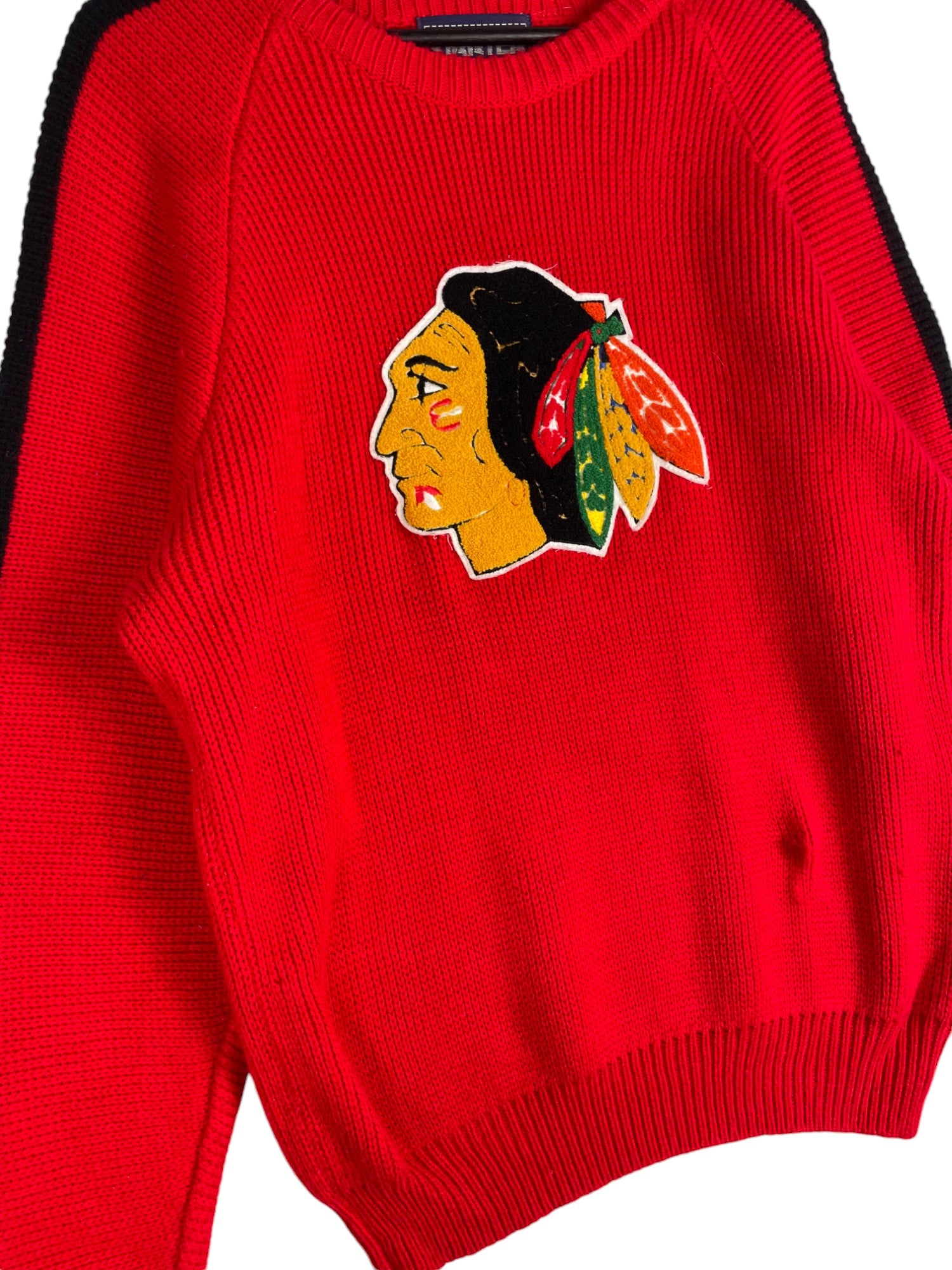 1990s Starter Blackhawks Sweater