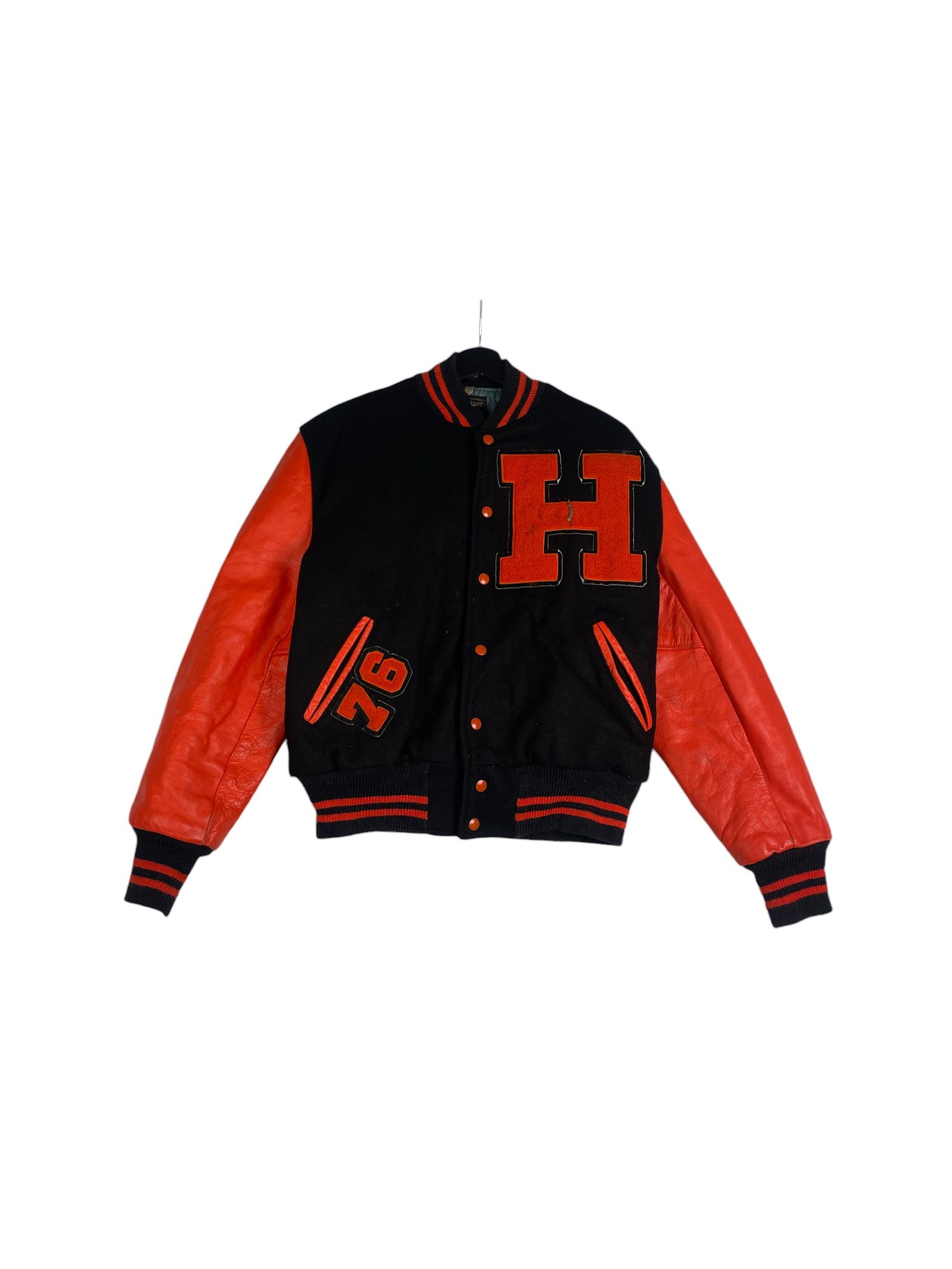 1970s Timberline Varsity Jacket