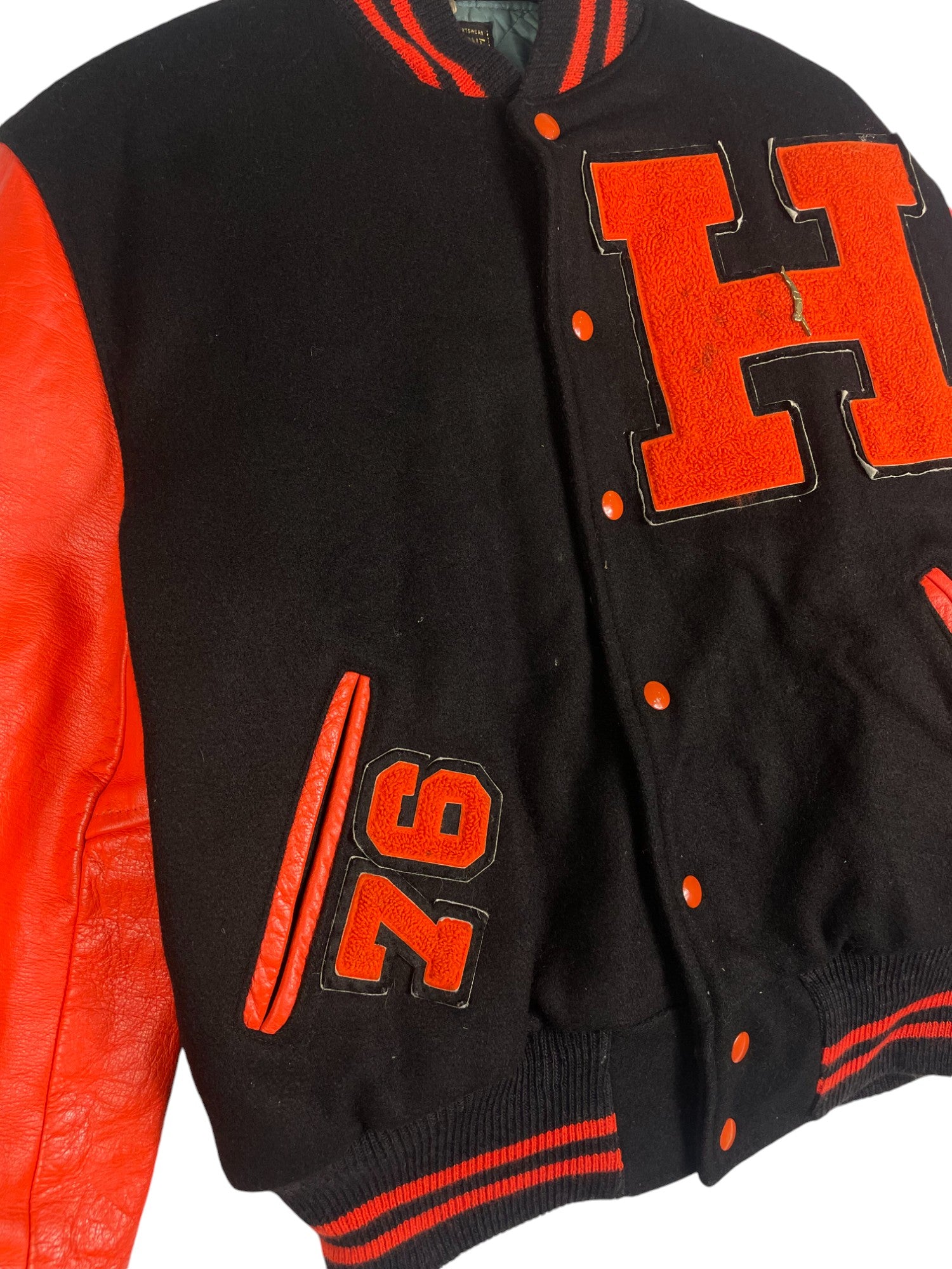 1970s Timberline Varsity Jacket