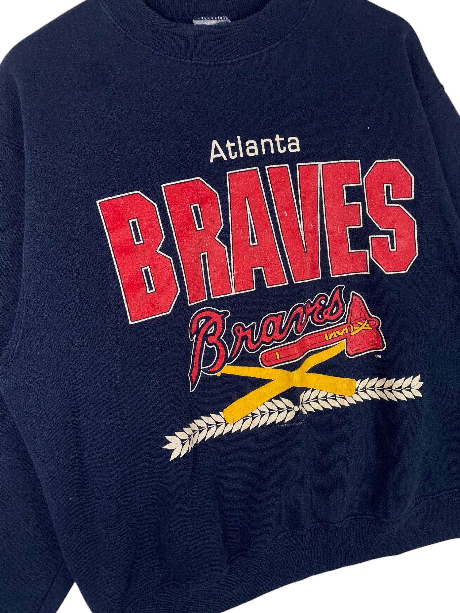 1990s Atlanta Braves Sweatshirt