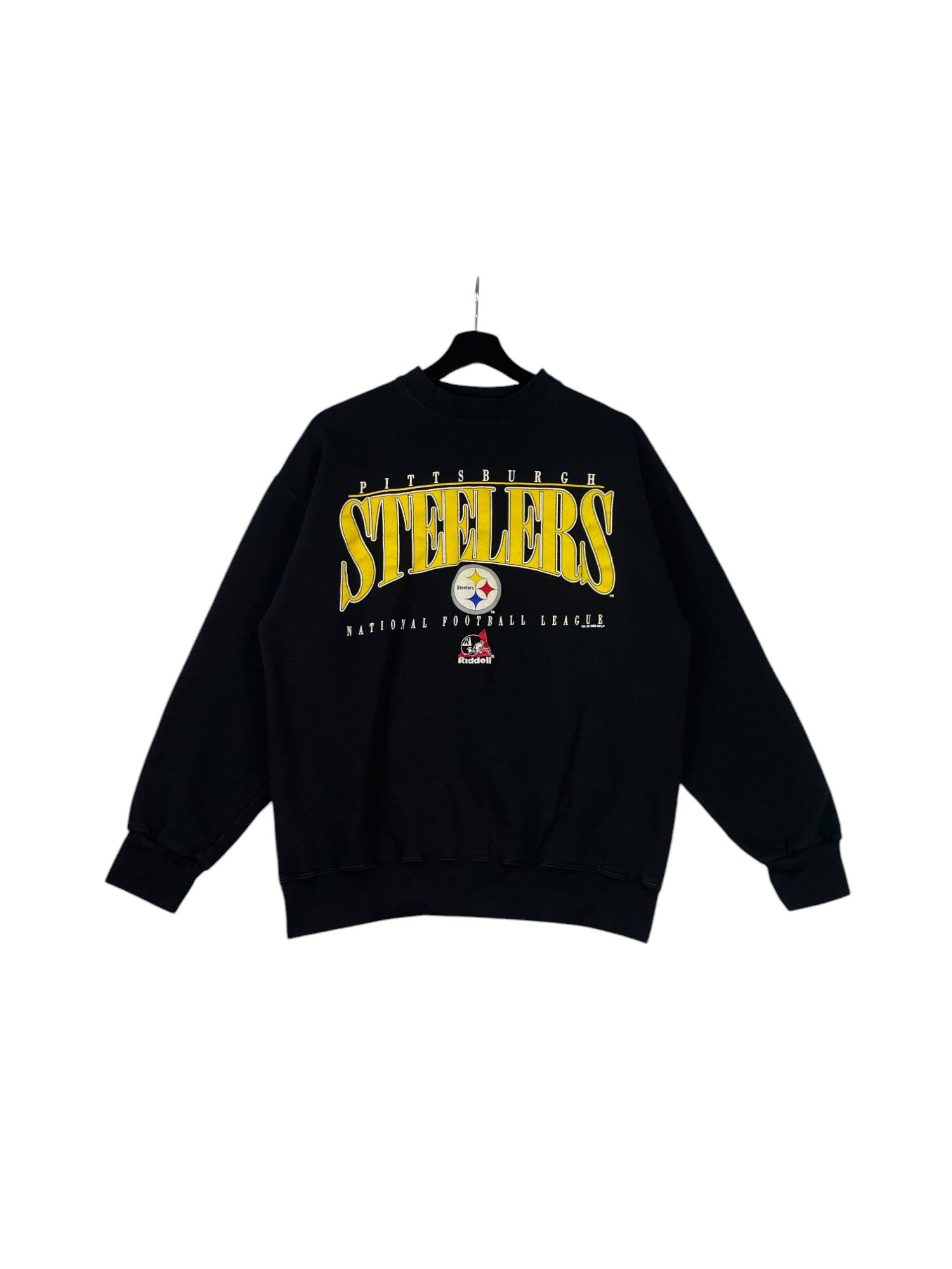 1990s Riddell Pittsburgh Steelers Sweatshirt