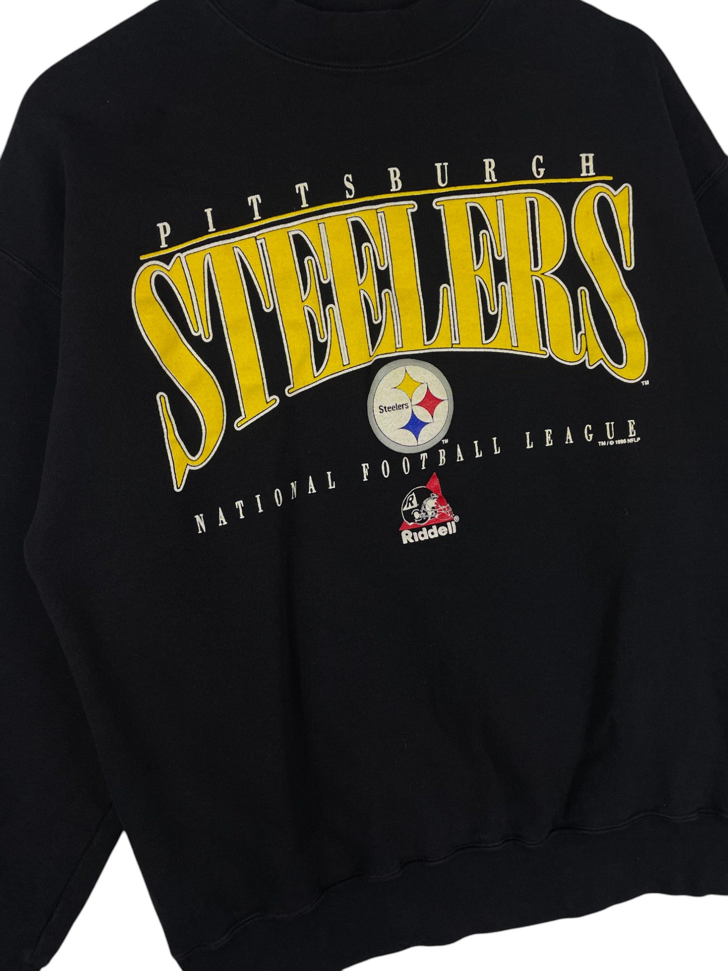 1990s Riddell Pittsburgh Steelers Sweatshirt
