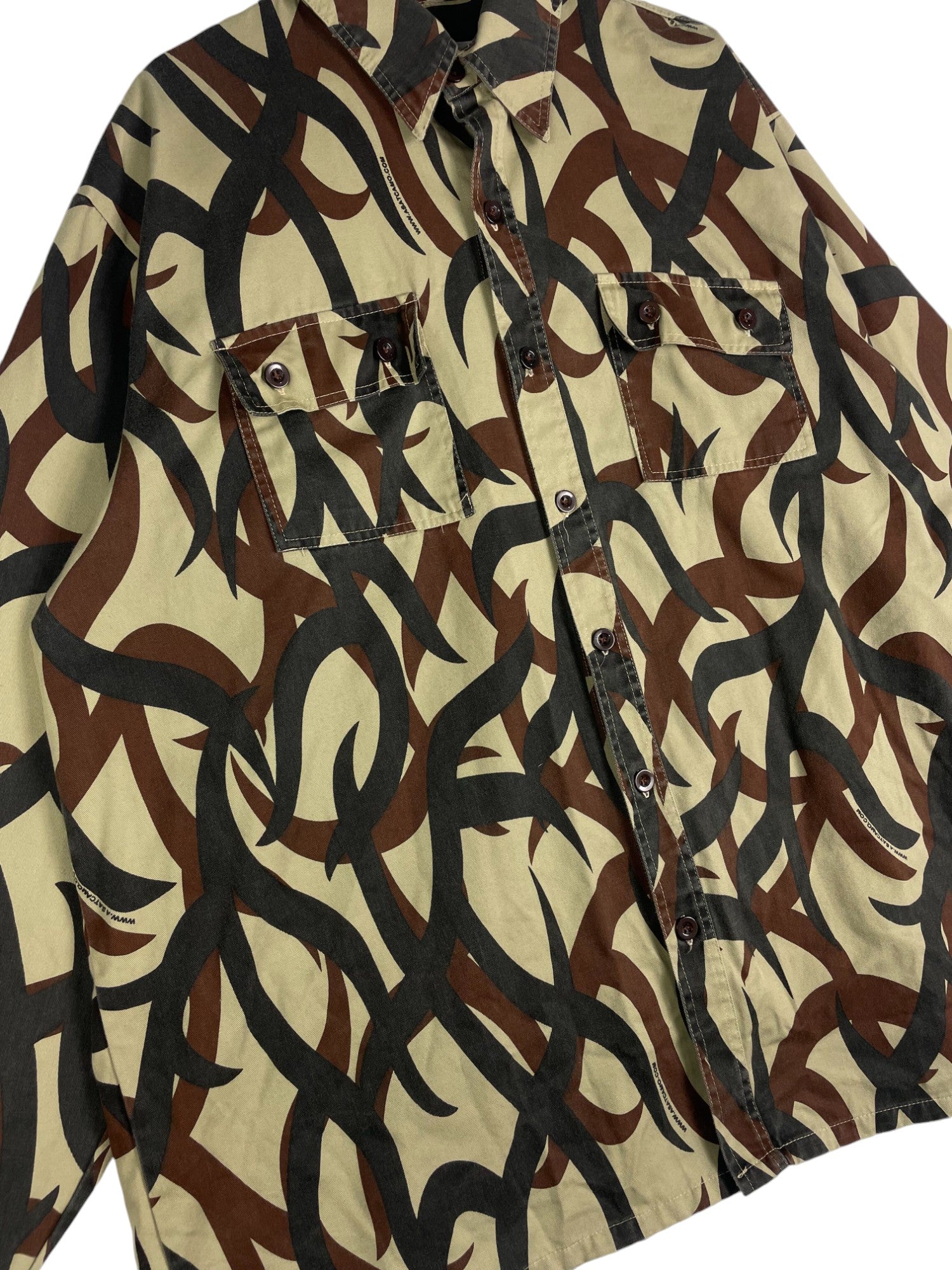 2000s ASAT Camo Shirt