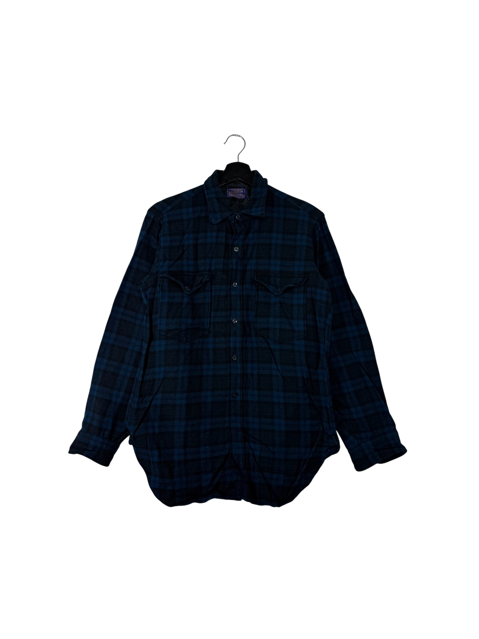 Vintage Pendleton Wool Plaid Shirt