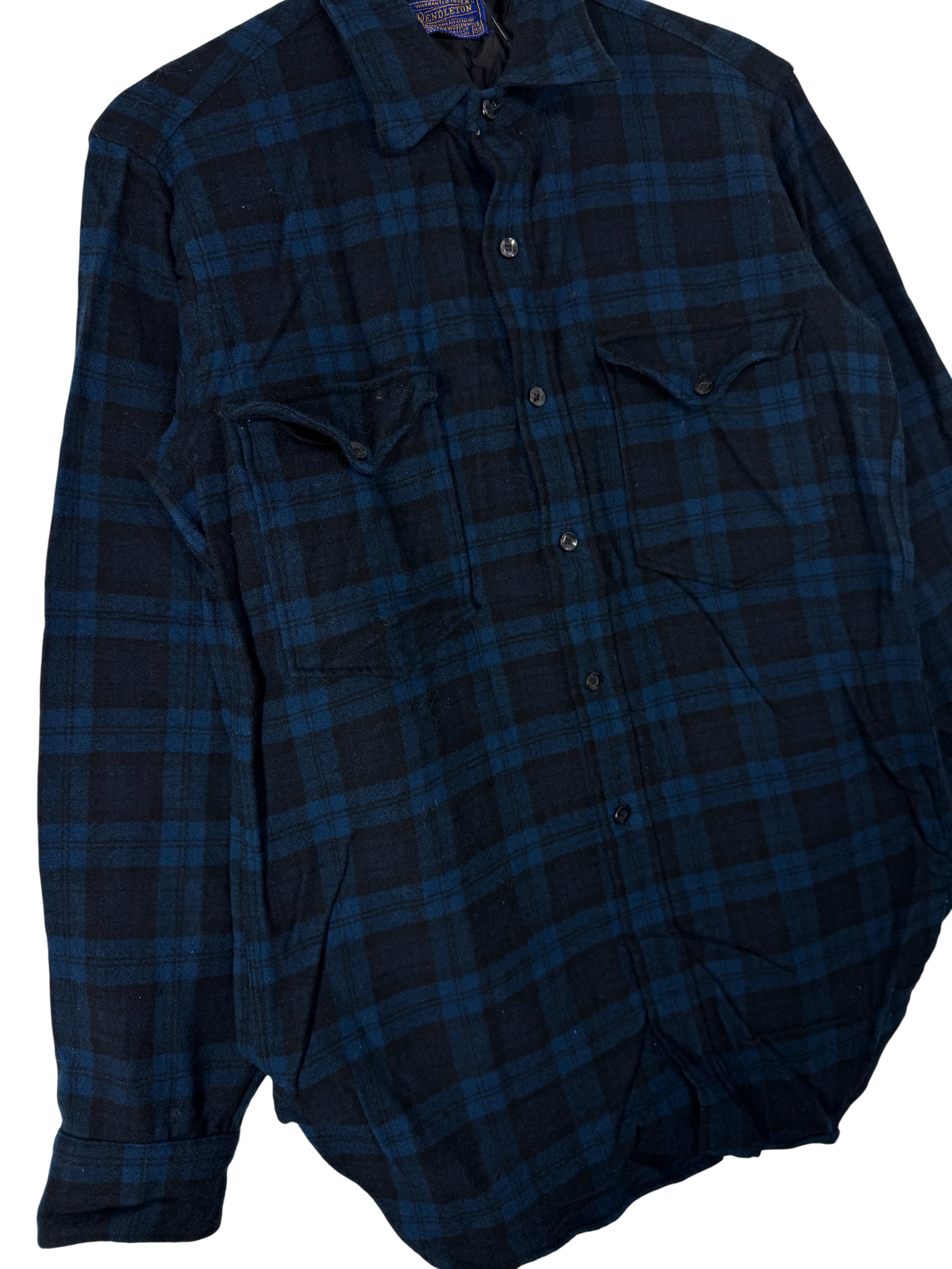 Vintage Pendleton Wool Plaid Shirt