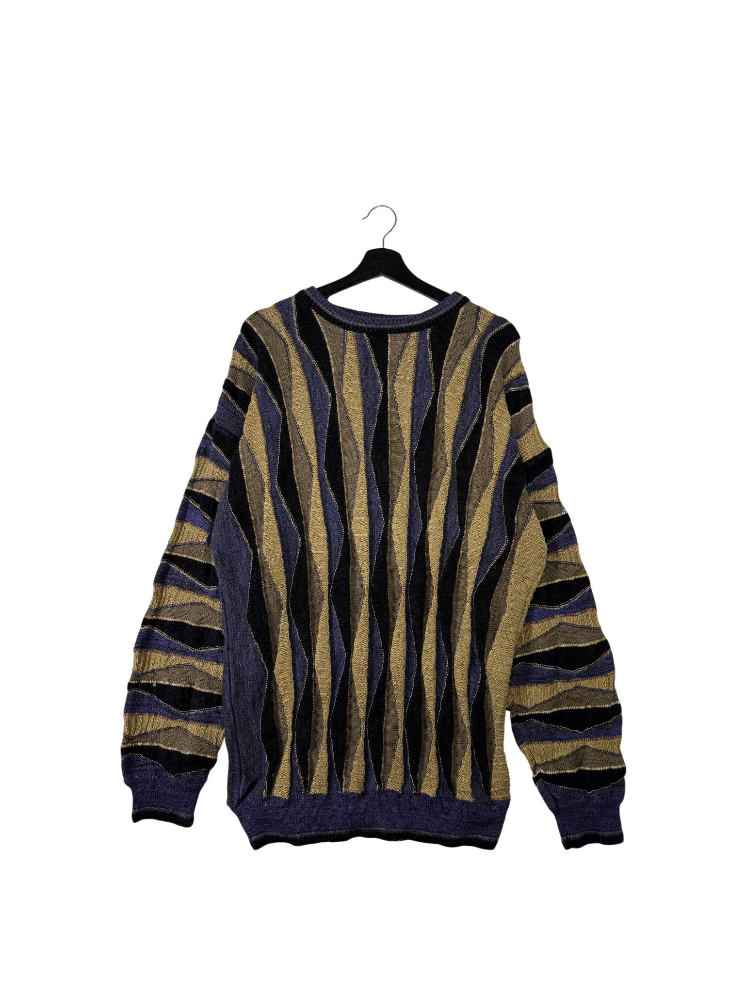 Vintage 3D Knit