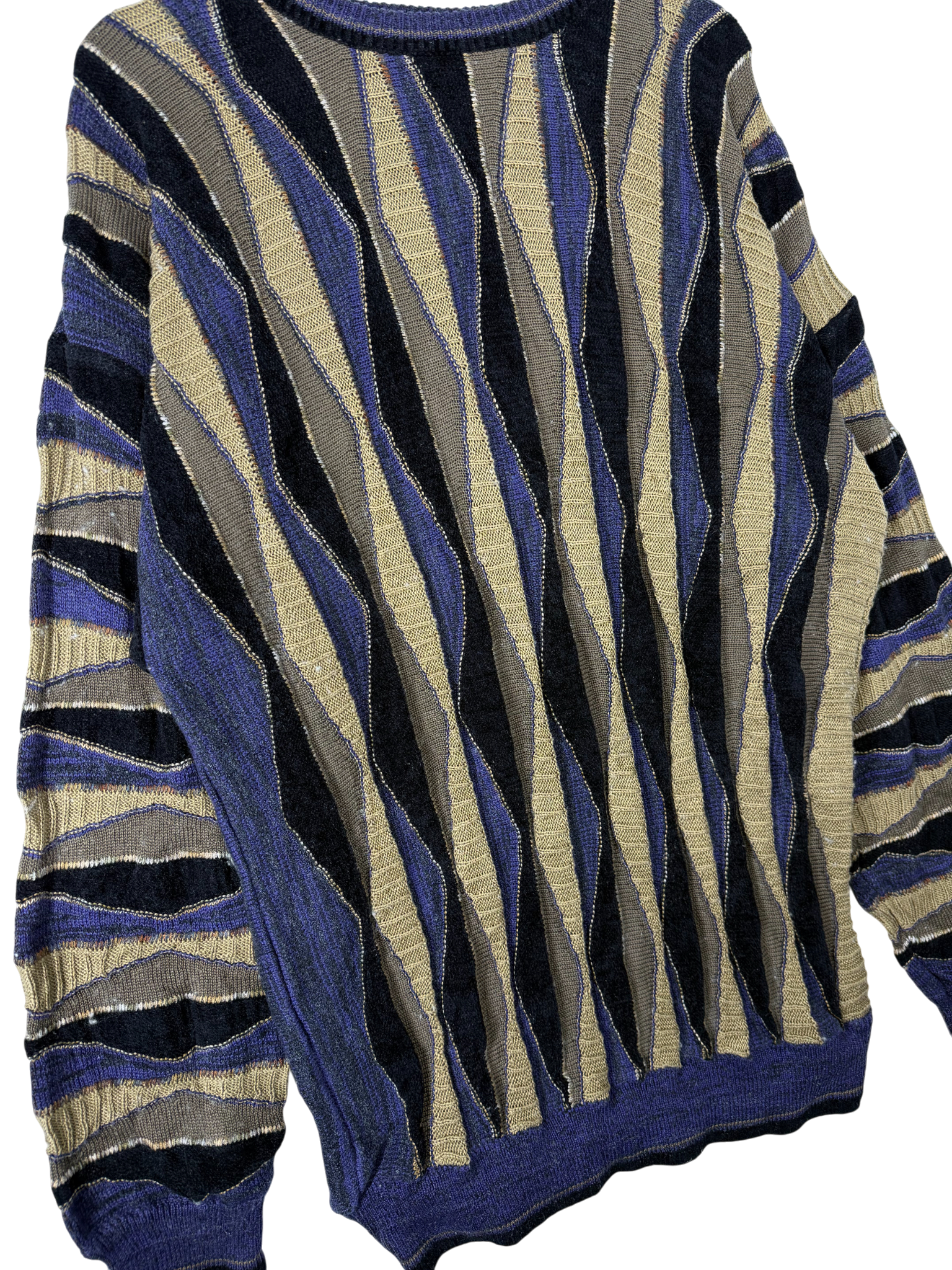Vintage 3D Knit