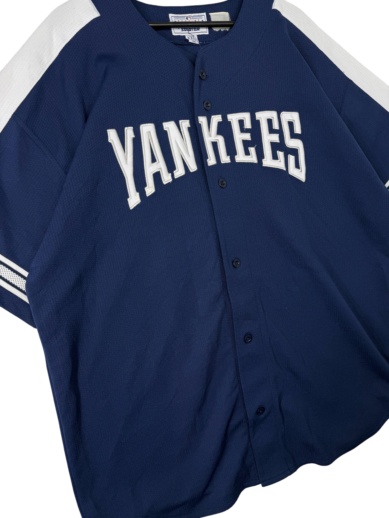 1990s Starter Yankees Baseball Jersey