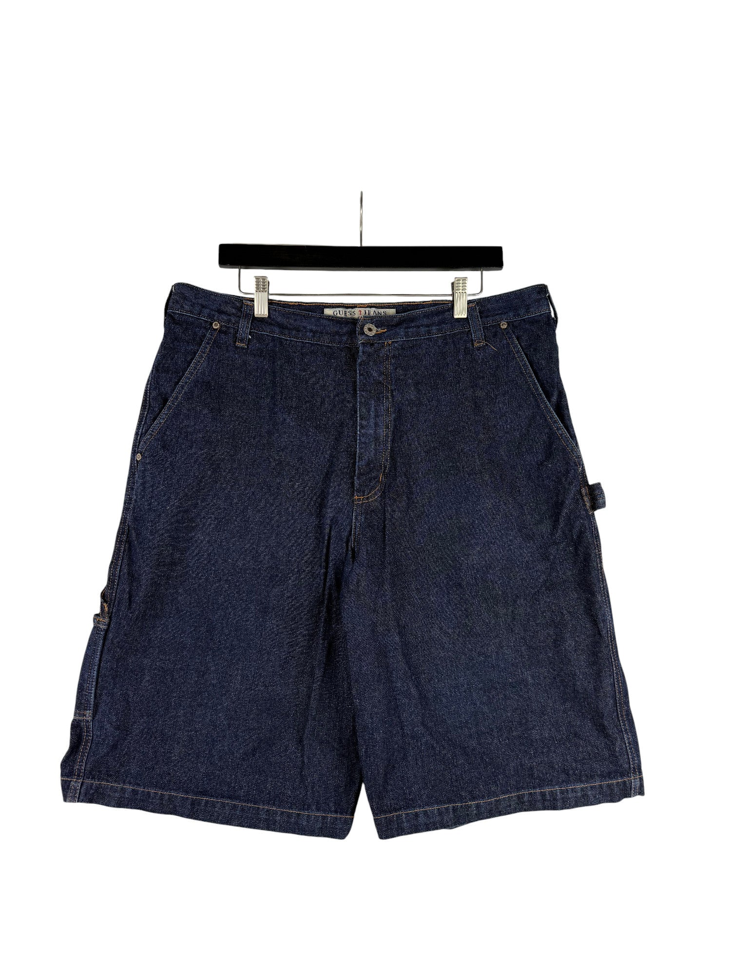 1990s Guess Workwear Denim Shorts