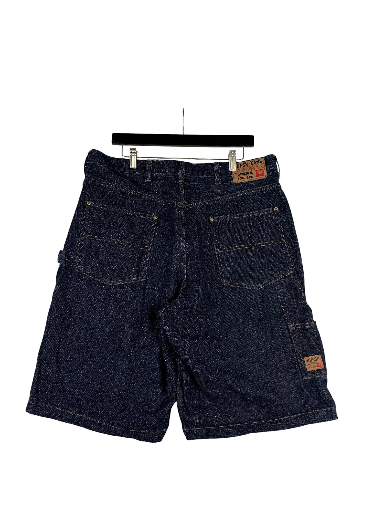 1990s Guess Workwear Denim Shorts