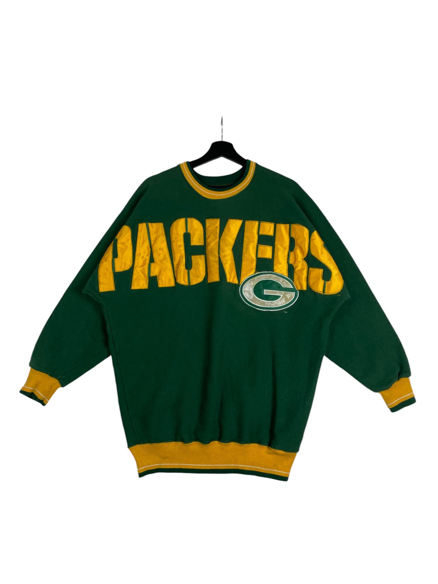 Packers Spell-Out Crewneck