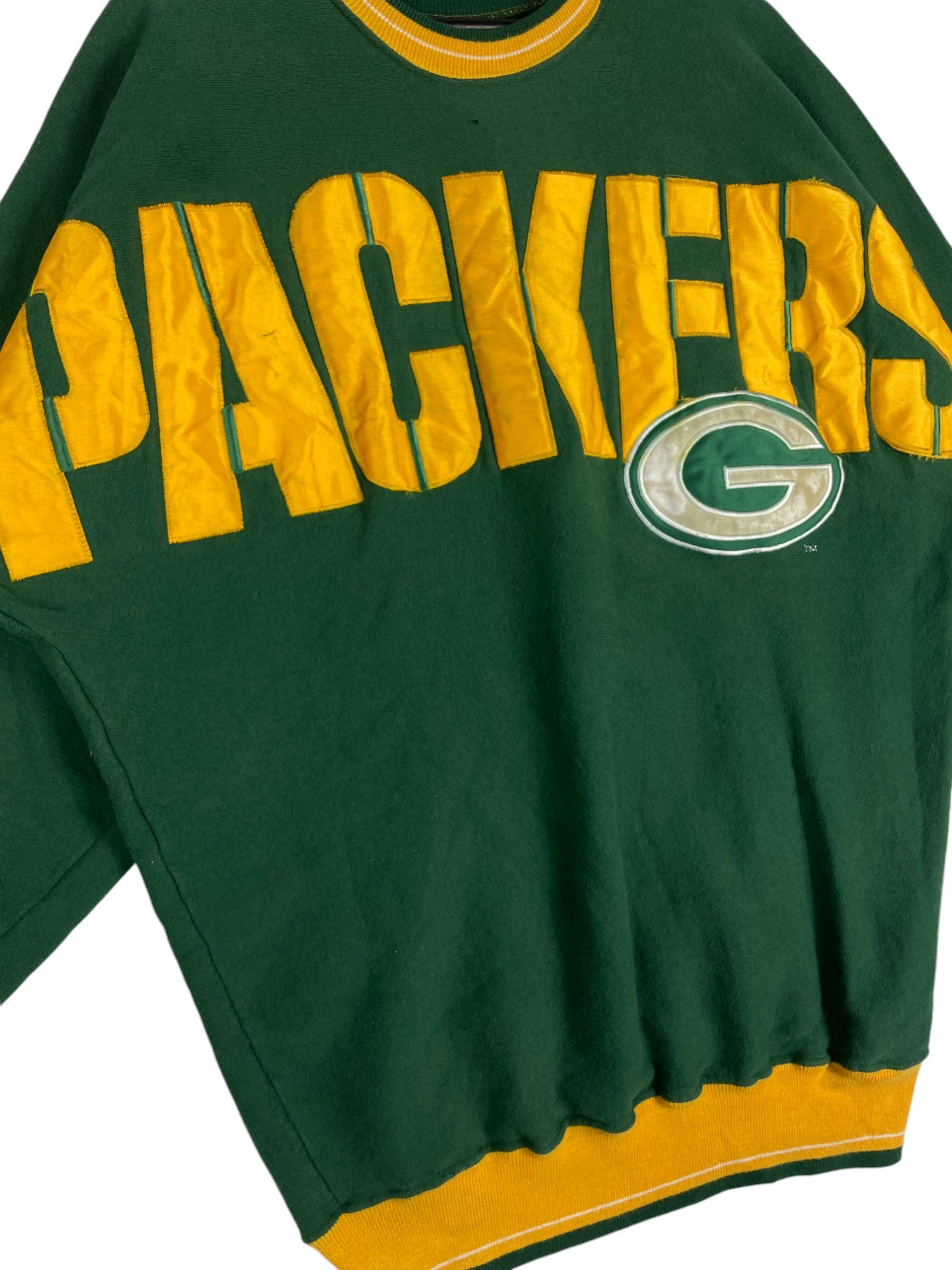 Packers Spell-Out Crewneck
