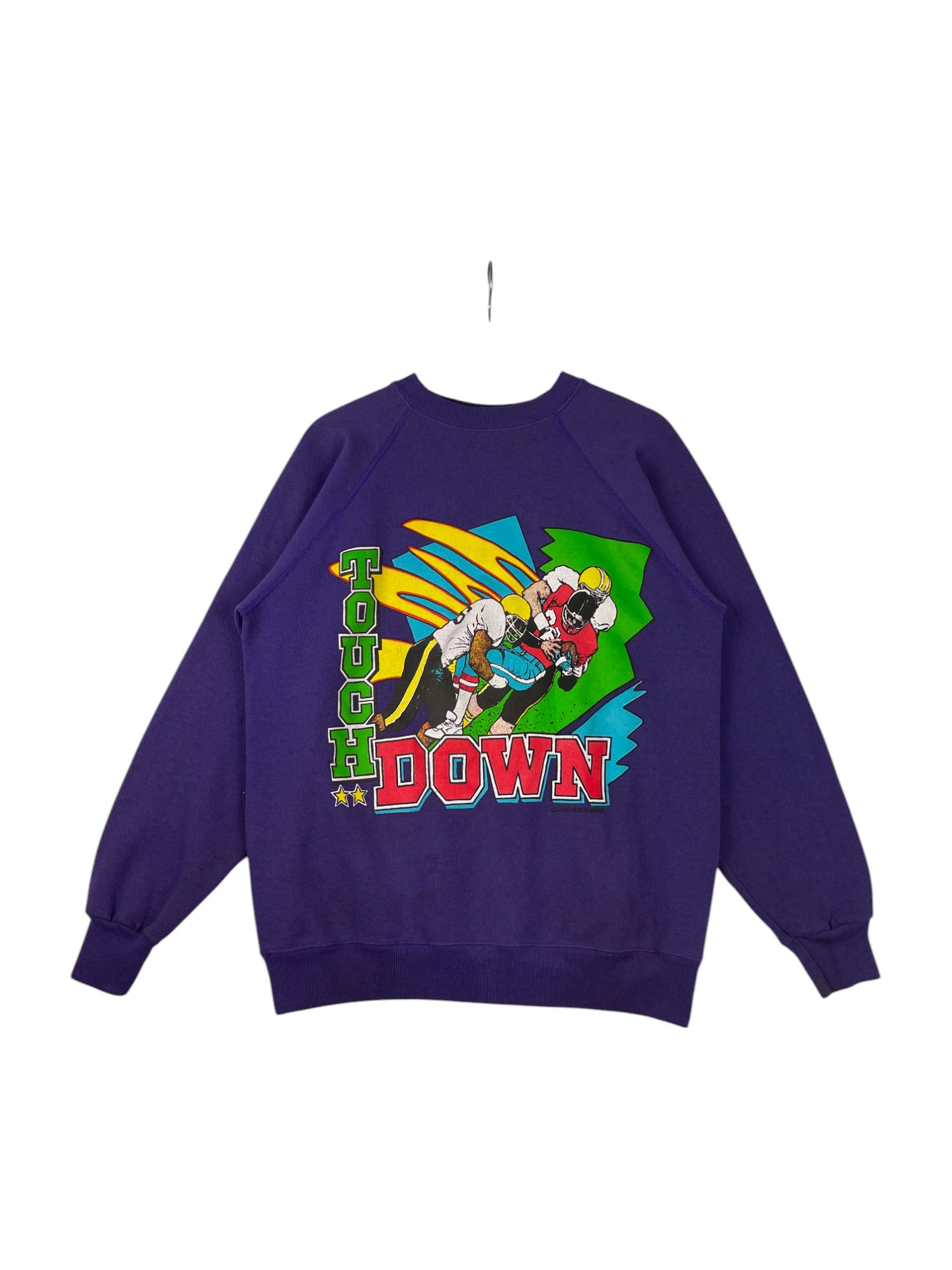 1990s Graphic Touchdown Sweatshirt