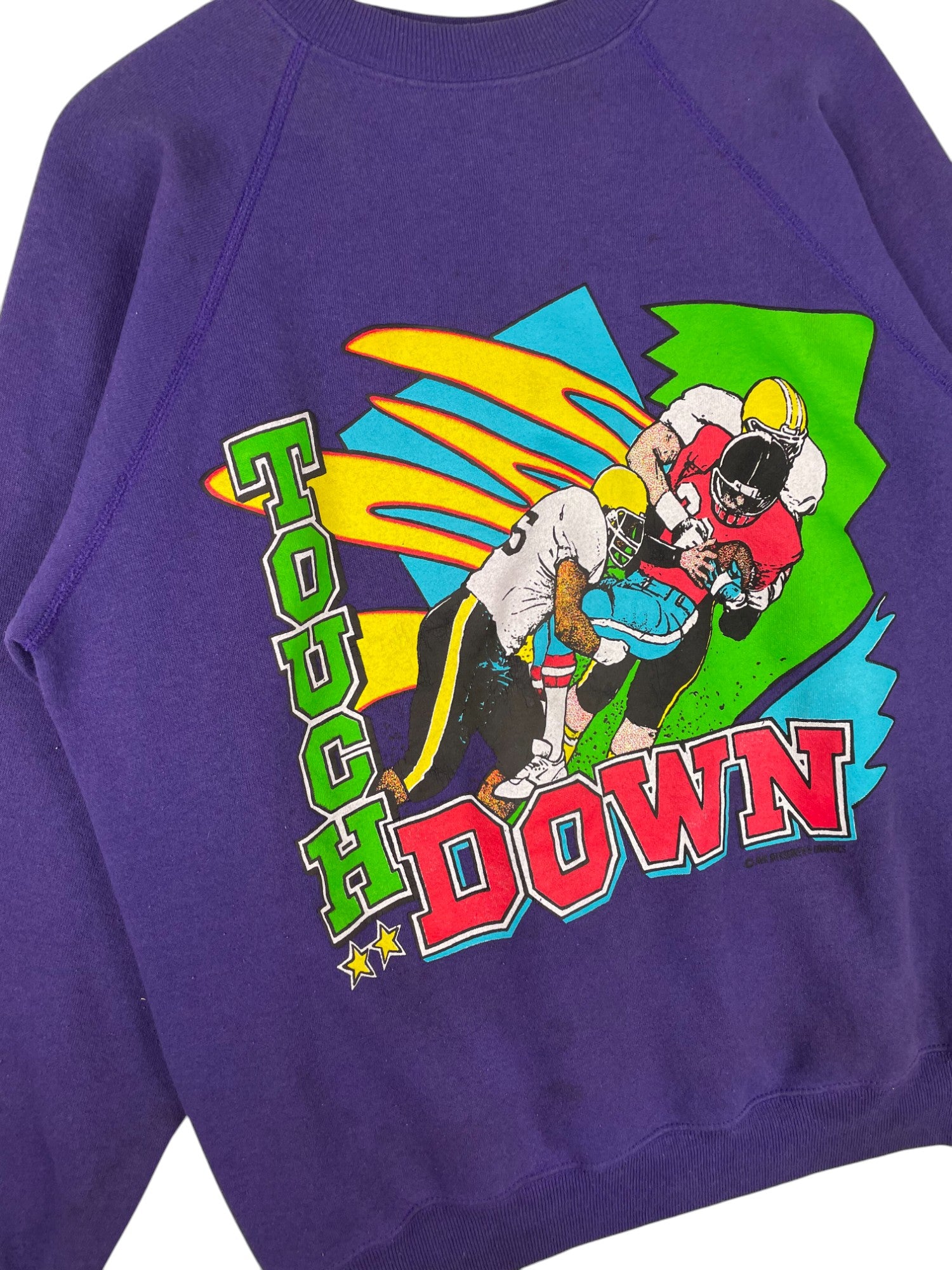 1990s Graphic Touchdown Sweatshirt