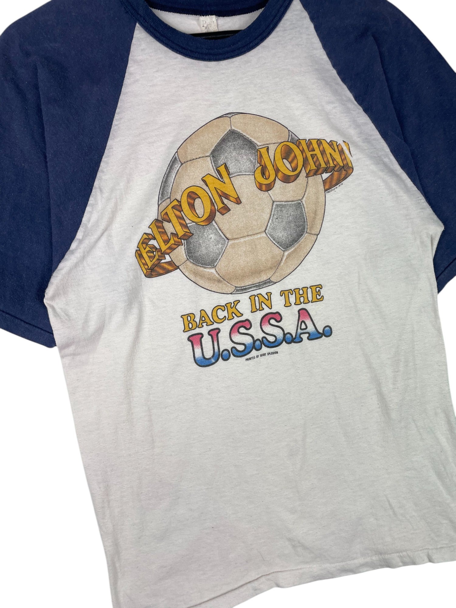 1970s Elton John T-Shirt
