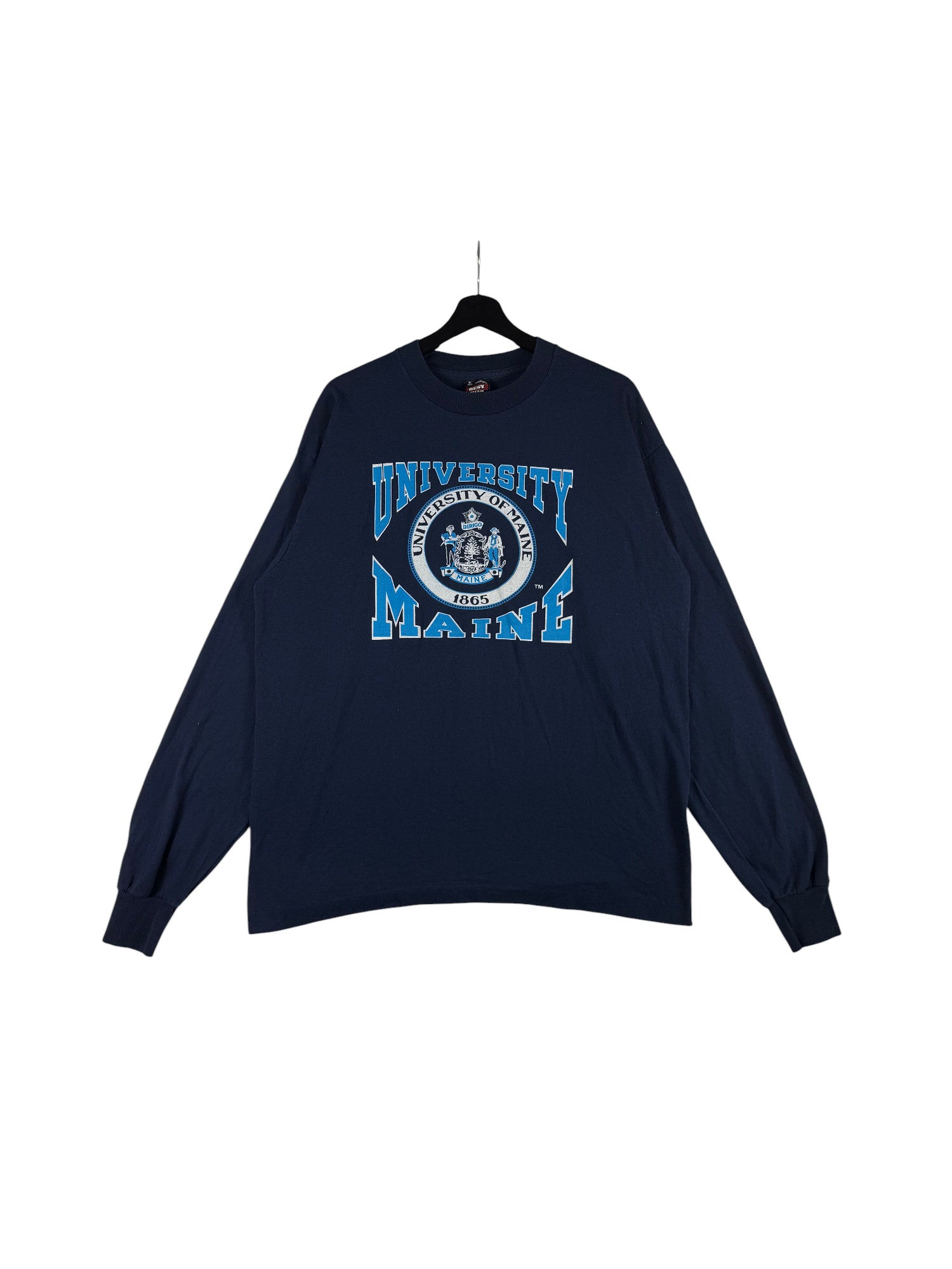 1990s University of Maine Long Sleeve Tee