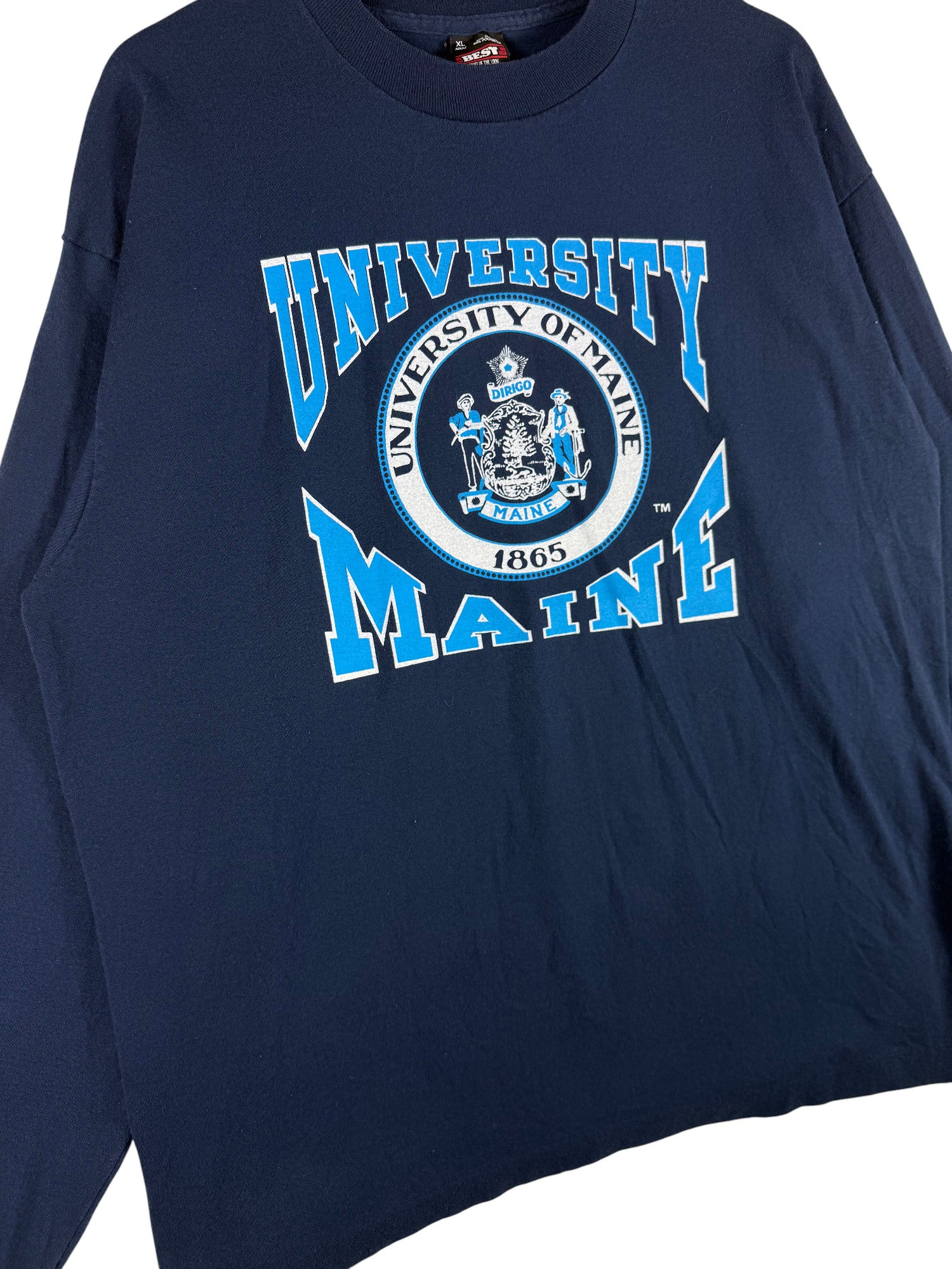 1990s University of Maine Long Sleeve Tee
