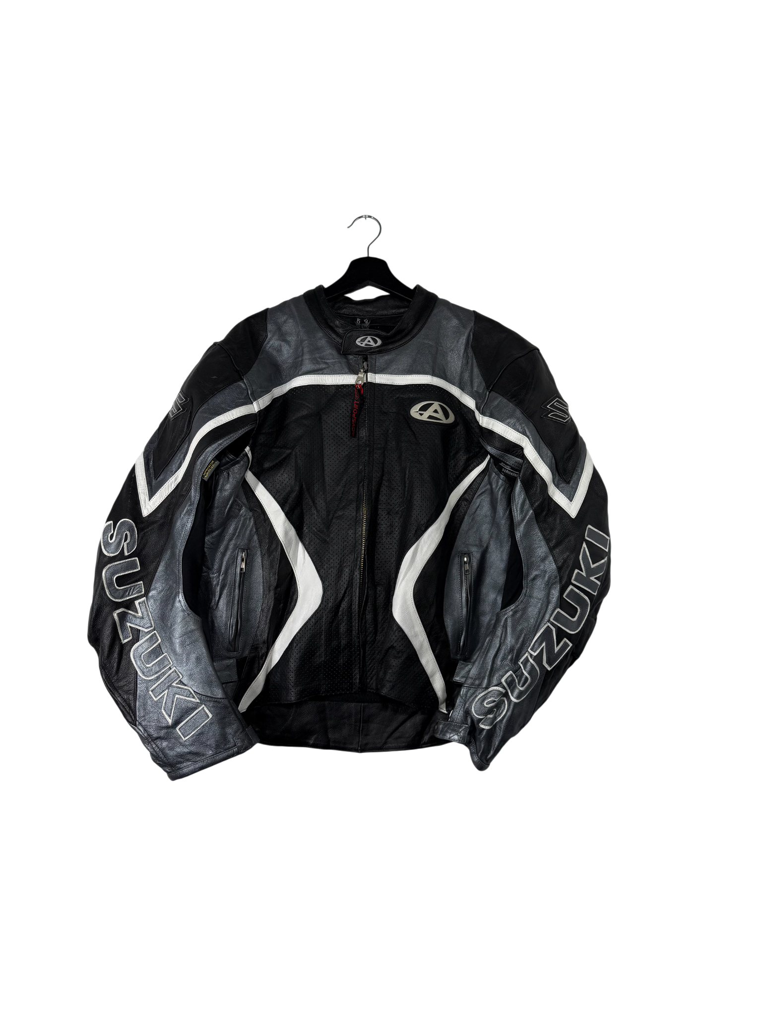2000s AGV Sport Suzuki Leather Jacket