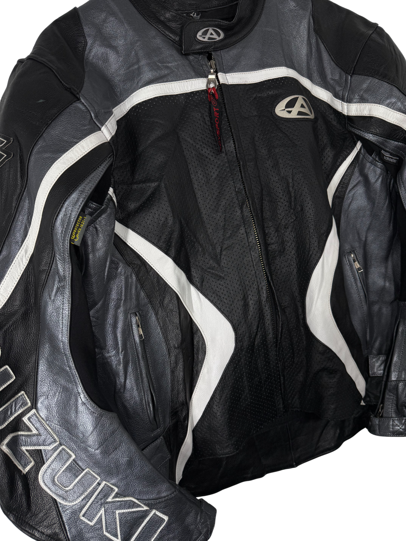 2000s AGV Sport Suzuki Leather Jacket