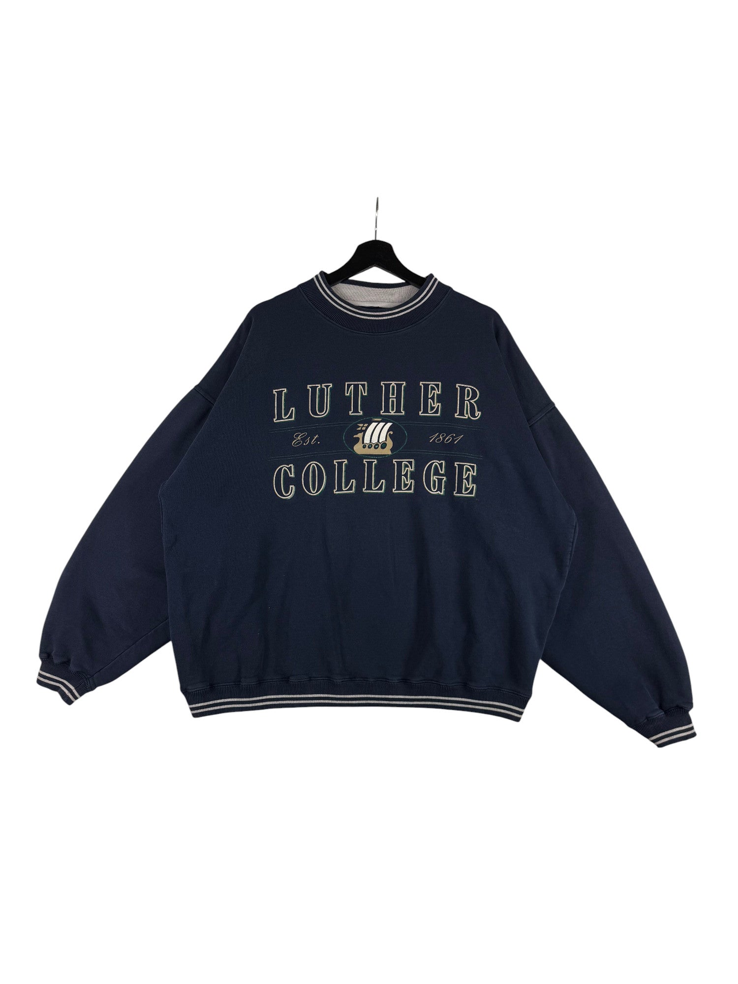 1990s Gear For Sports Luther College Sweatshirt