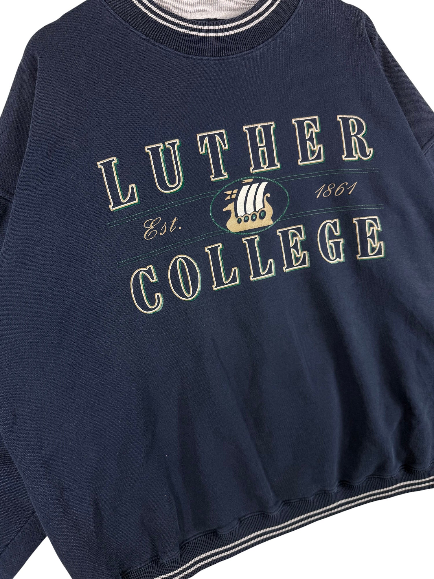 1990s Gear For Sports Luther College Sweatshirt