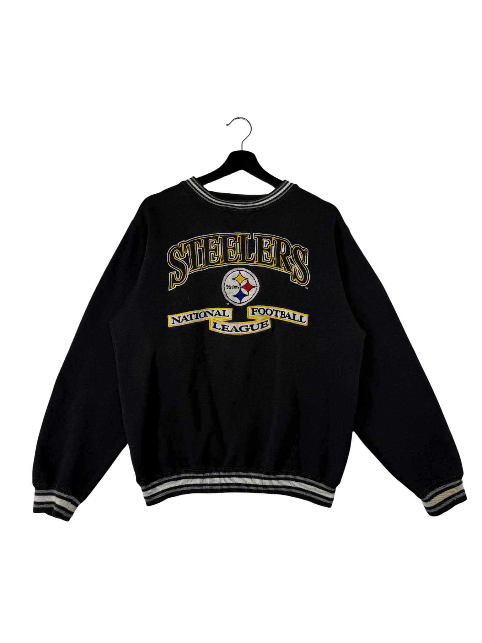 1990s Logo Athletic Steelers Sweatshirt