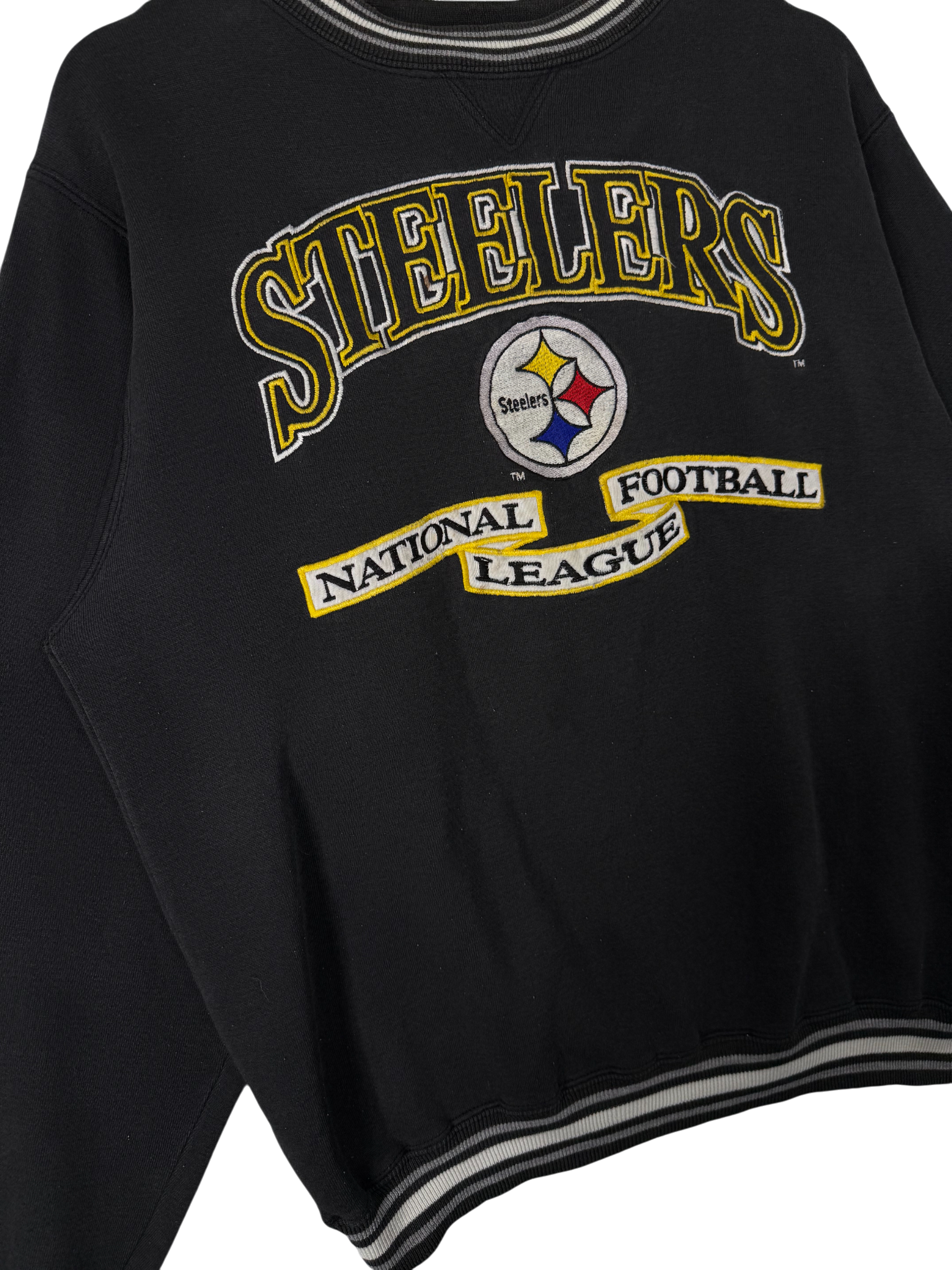 1990s Logo Athletic Steelers Sweatshirt