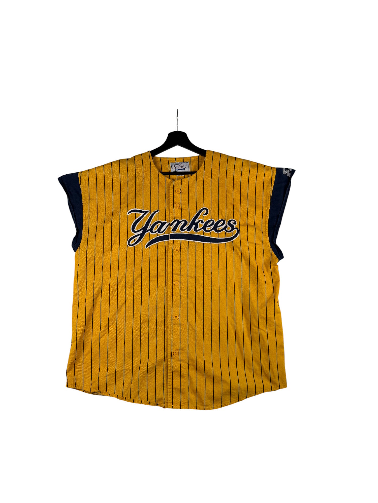 1990s Starter Yankees Baseball Jersey