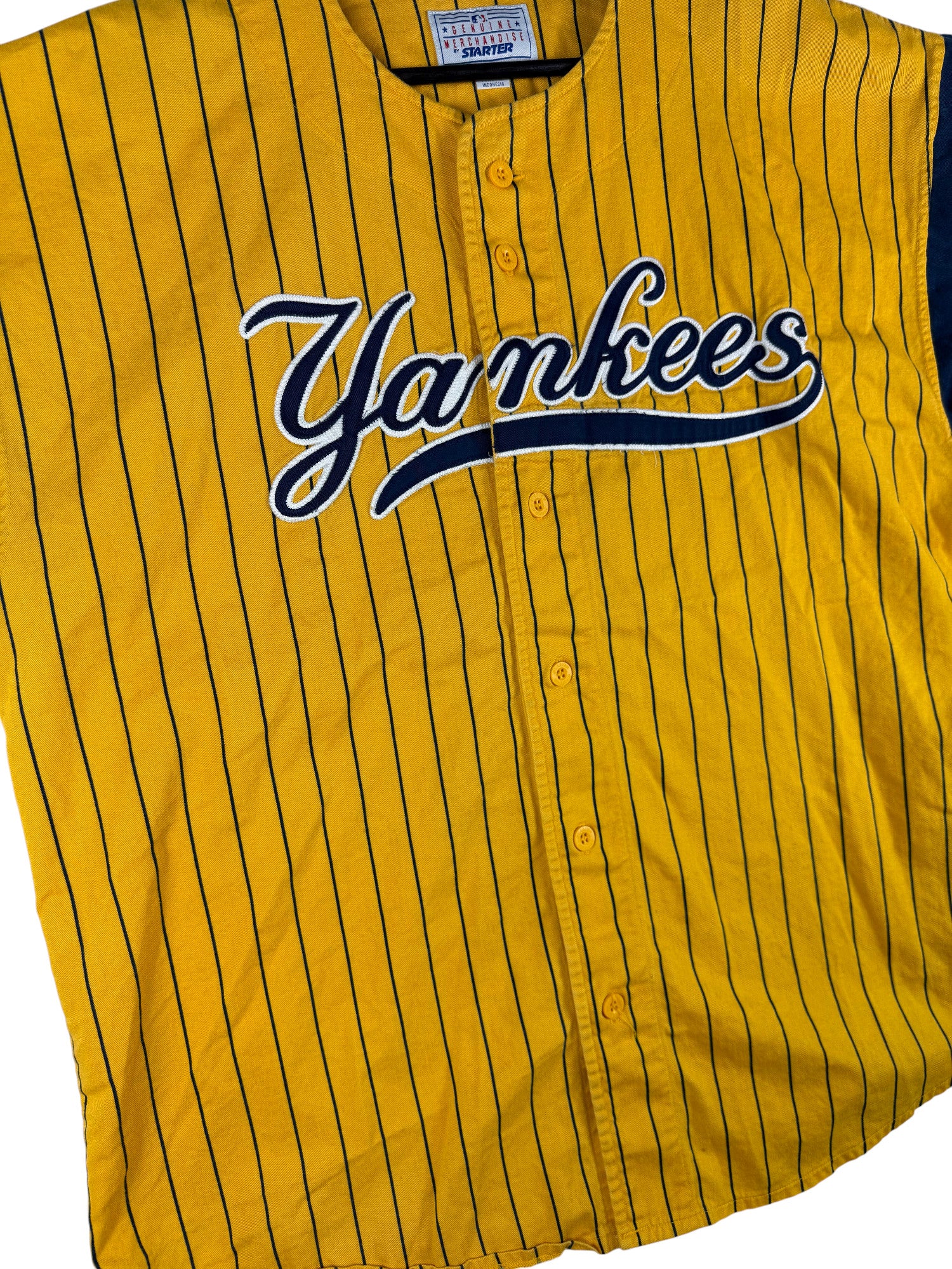 1990s Starter Yankees Baseball Jersey