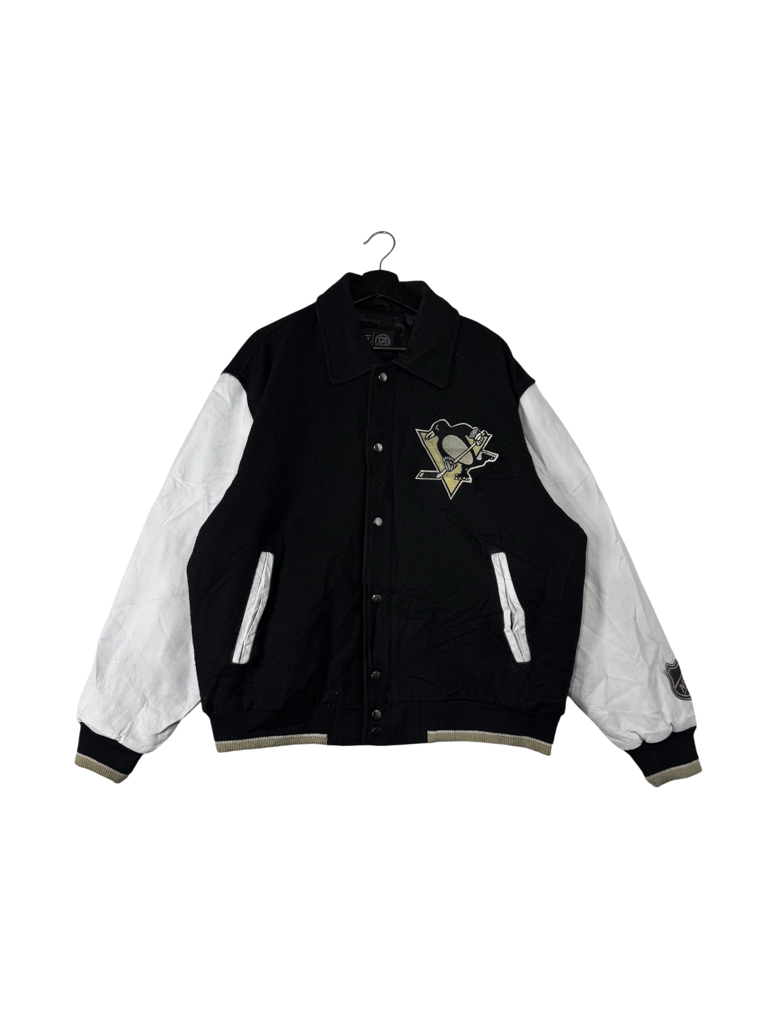 2000s G-III Pittsburgh Penguins Varsity Jacket