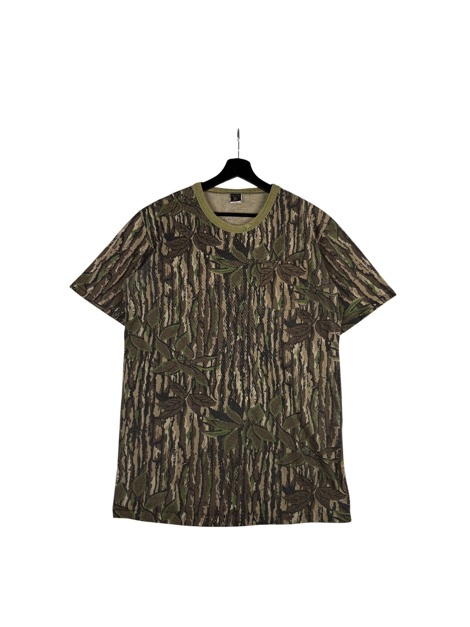 1990s Rattlers Brand Camo T-Shirt