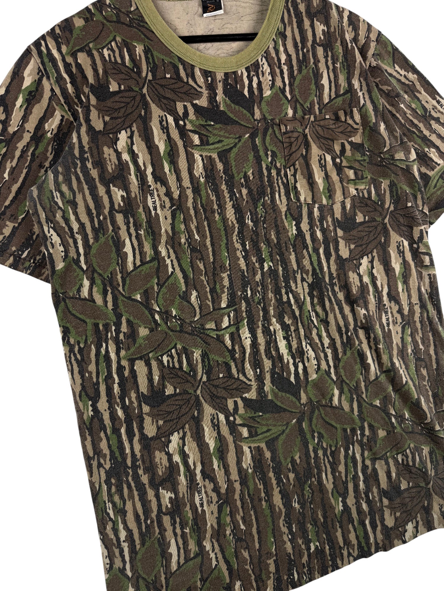 1990s Rattlers Brand Camo T-Shirt