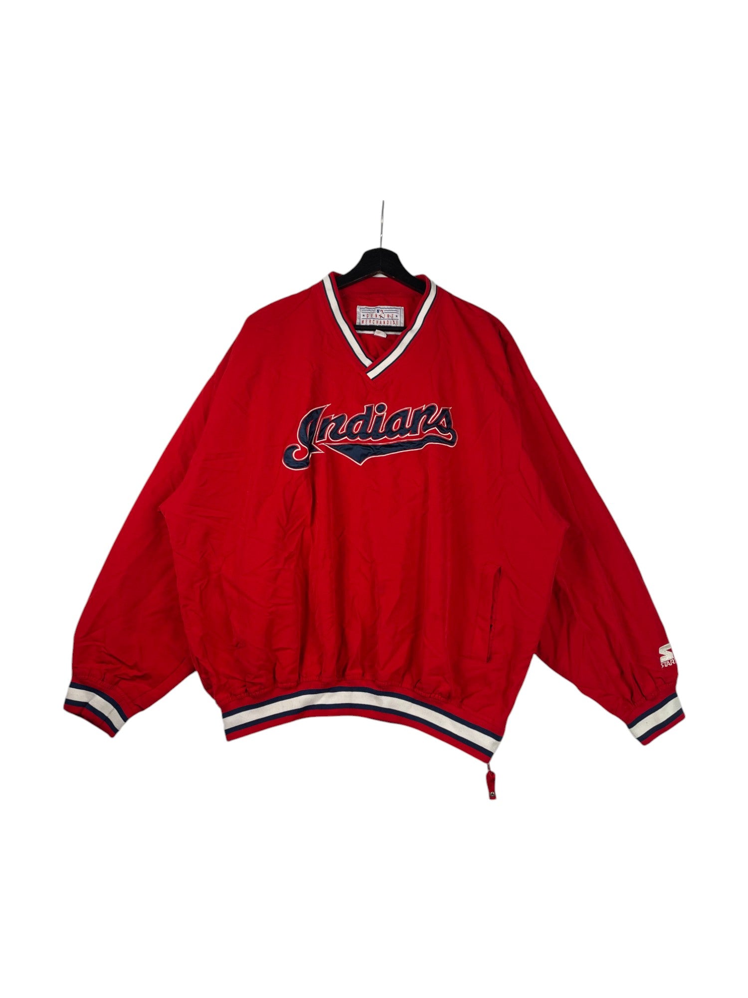 Indians Starter Pullover