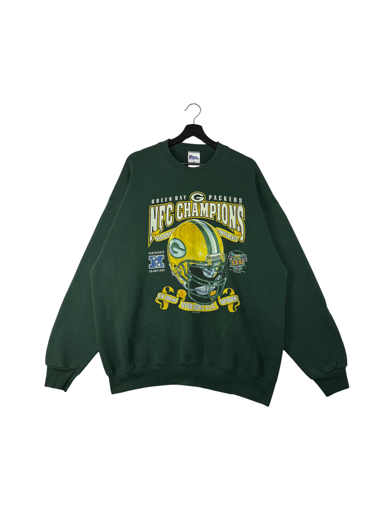 1990s Pro Player Green Bay Packers Sweatshirt
