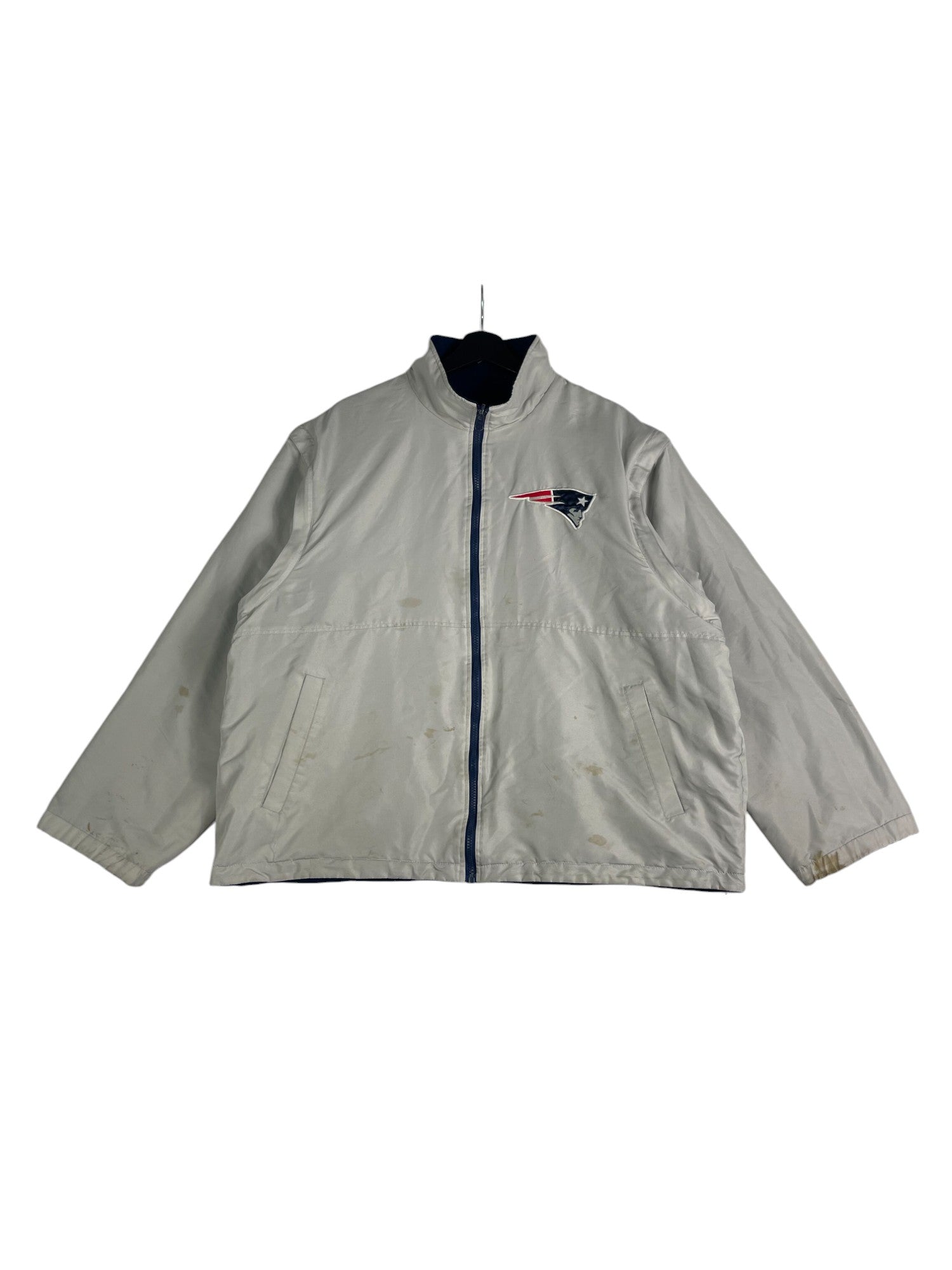 Patriots Reversible Fleece