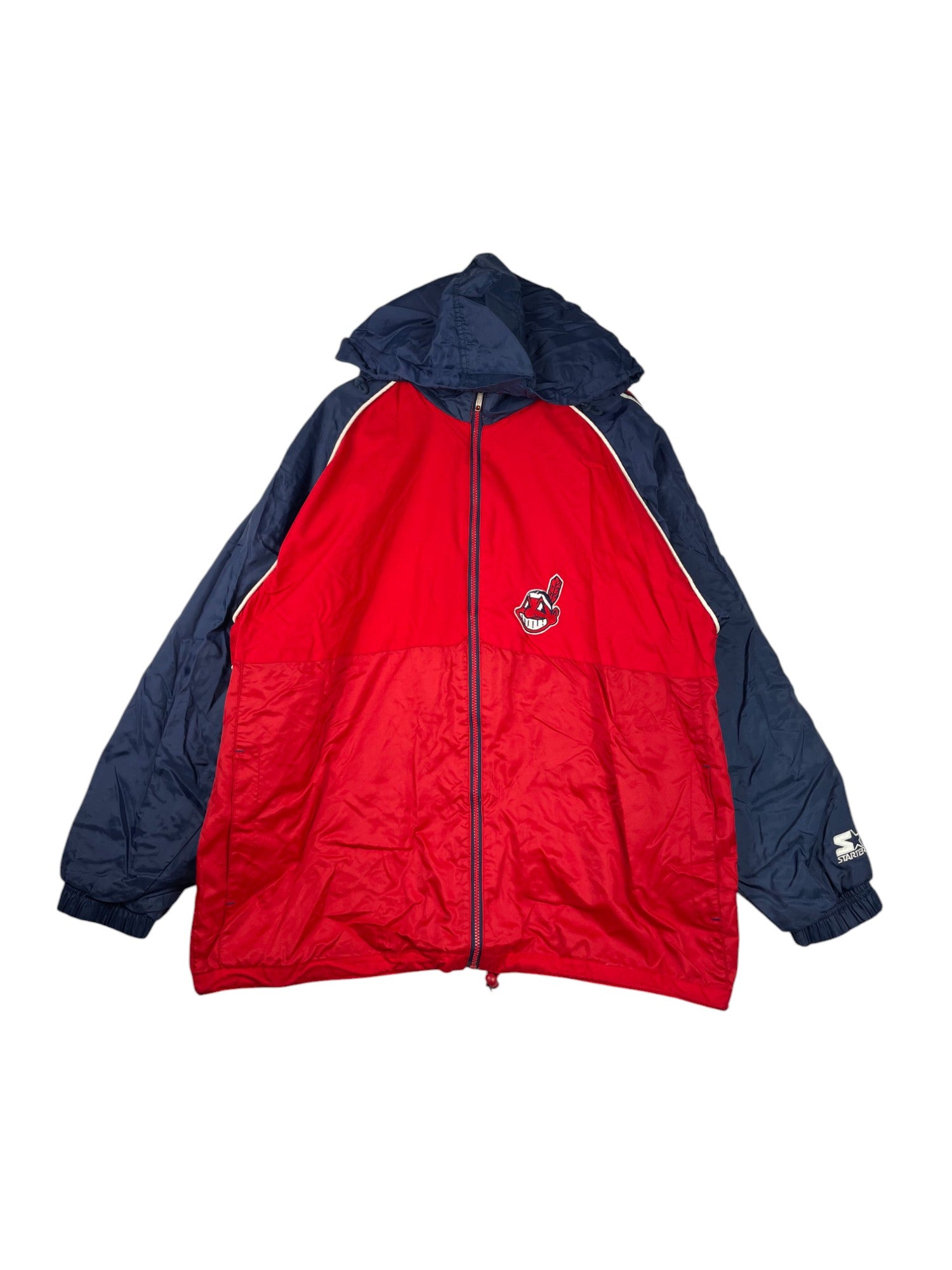 1990s Starter Cleveland Indians Windbreaker