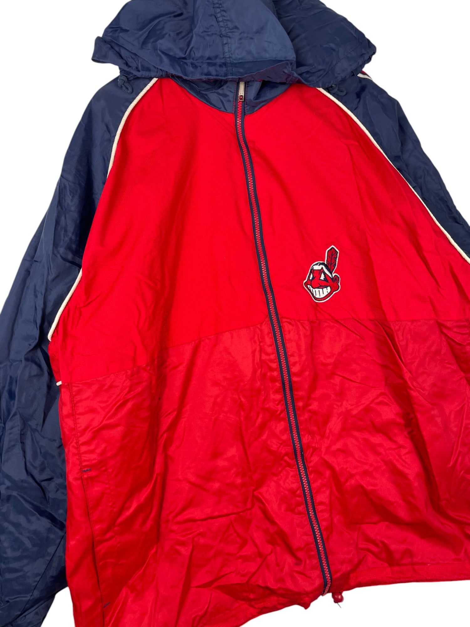 1990s Starter Cleveland Indians Windbreaker