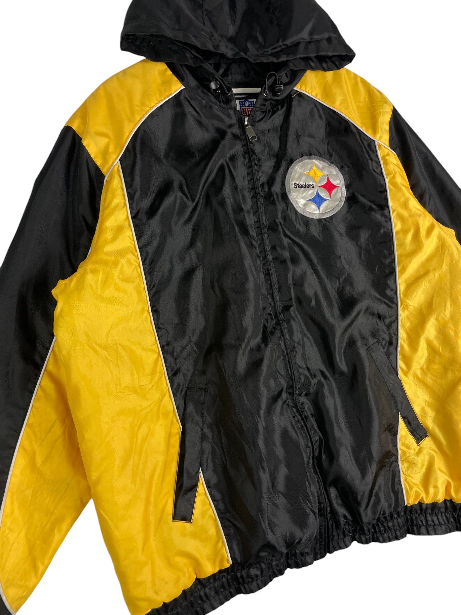 2000s NFL Steelers Windbreaker