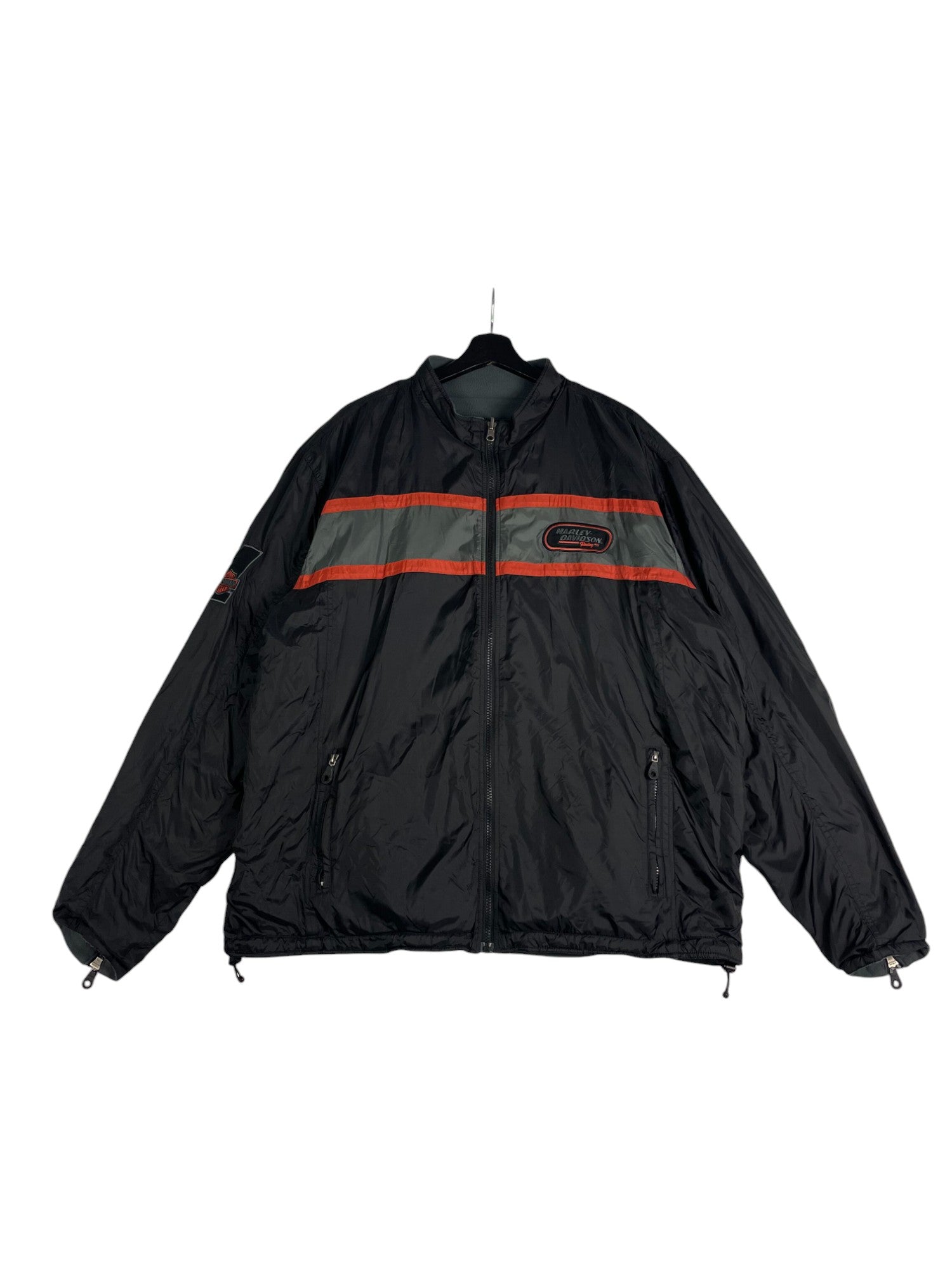 2000s Harley-Davidson Reversible Windbreaker Jacket