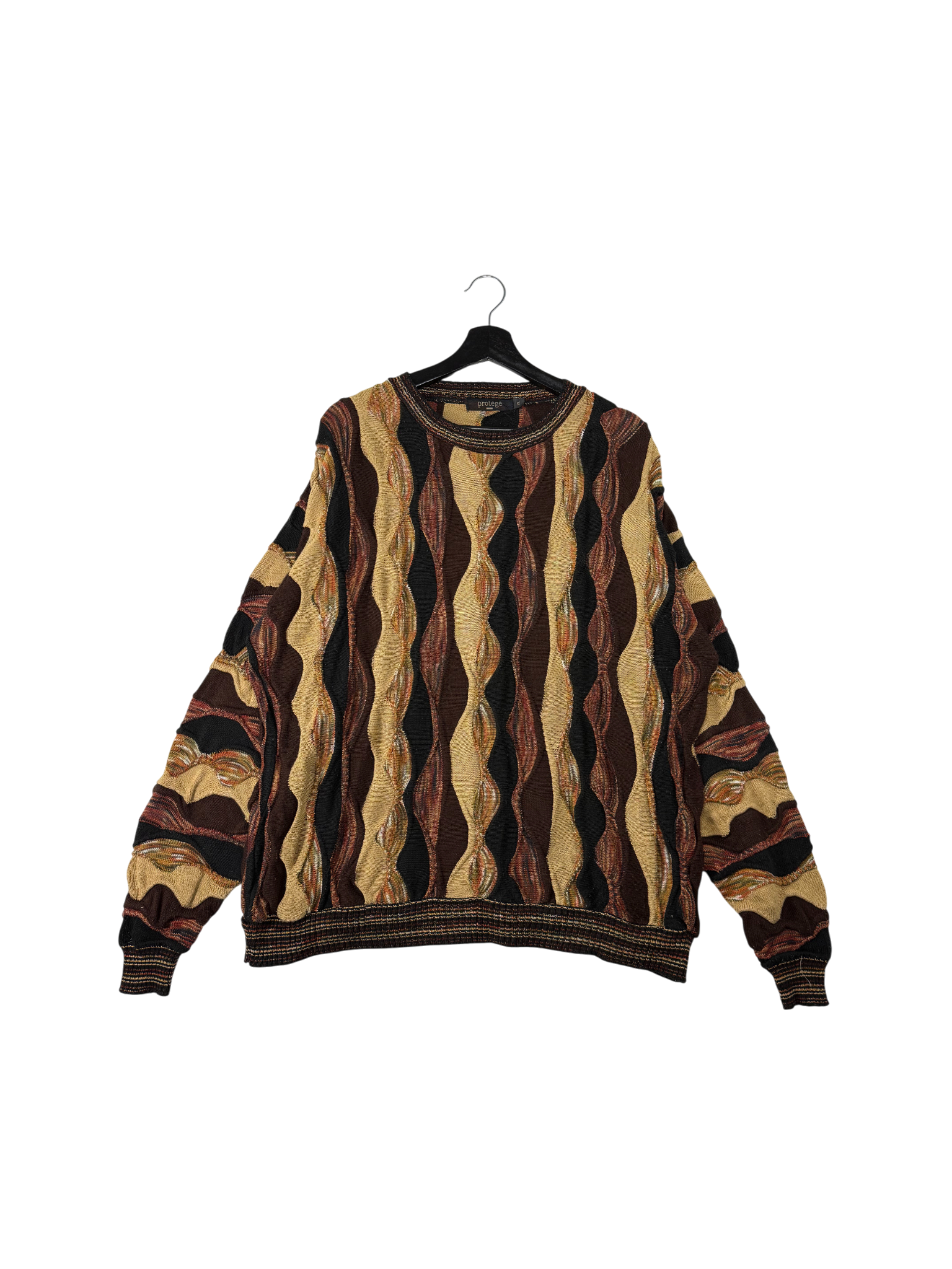 1990s Protégé 3D Knit Sweater