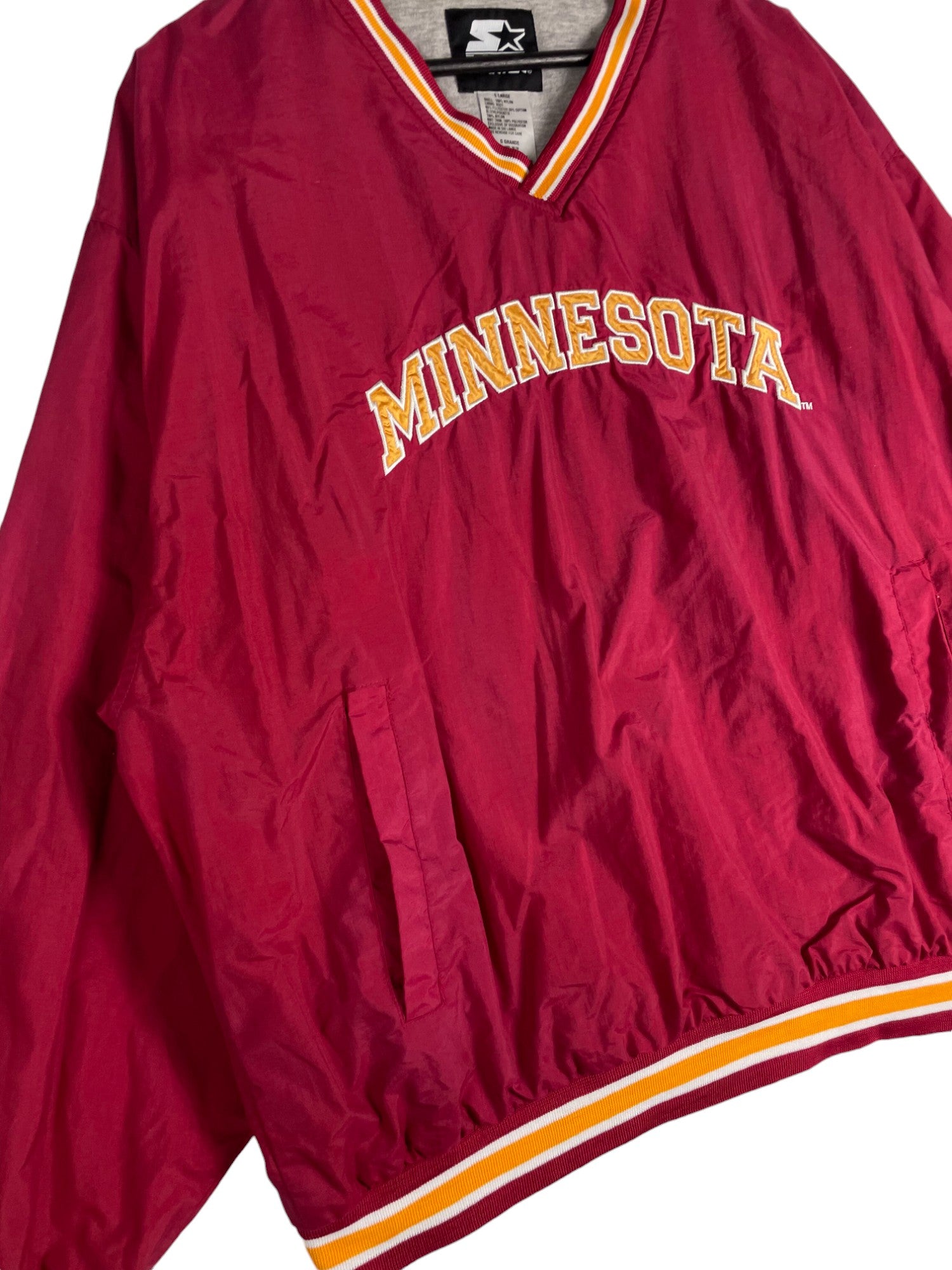 1990s Starter Minnesota Windbreaker