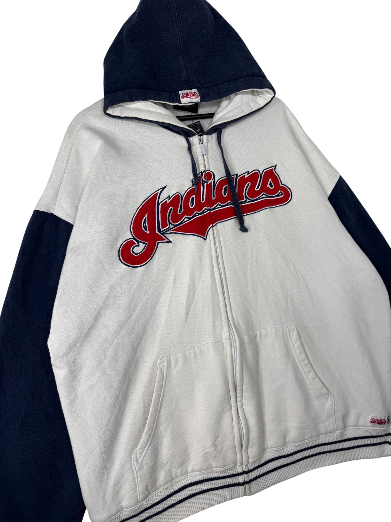 Indians Deadstock Zip-Up