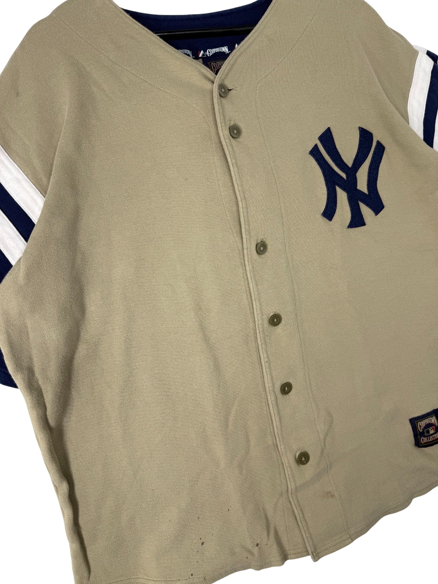 Yankees Babe Ruth Jersey