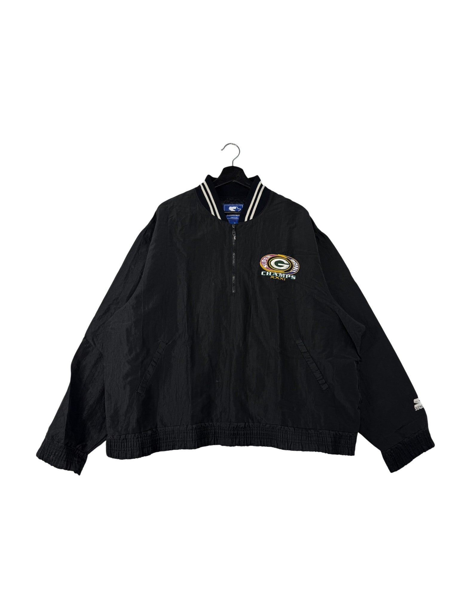 1990s Starter Packers Windbreaker